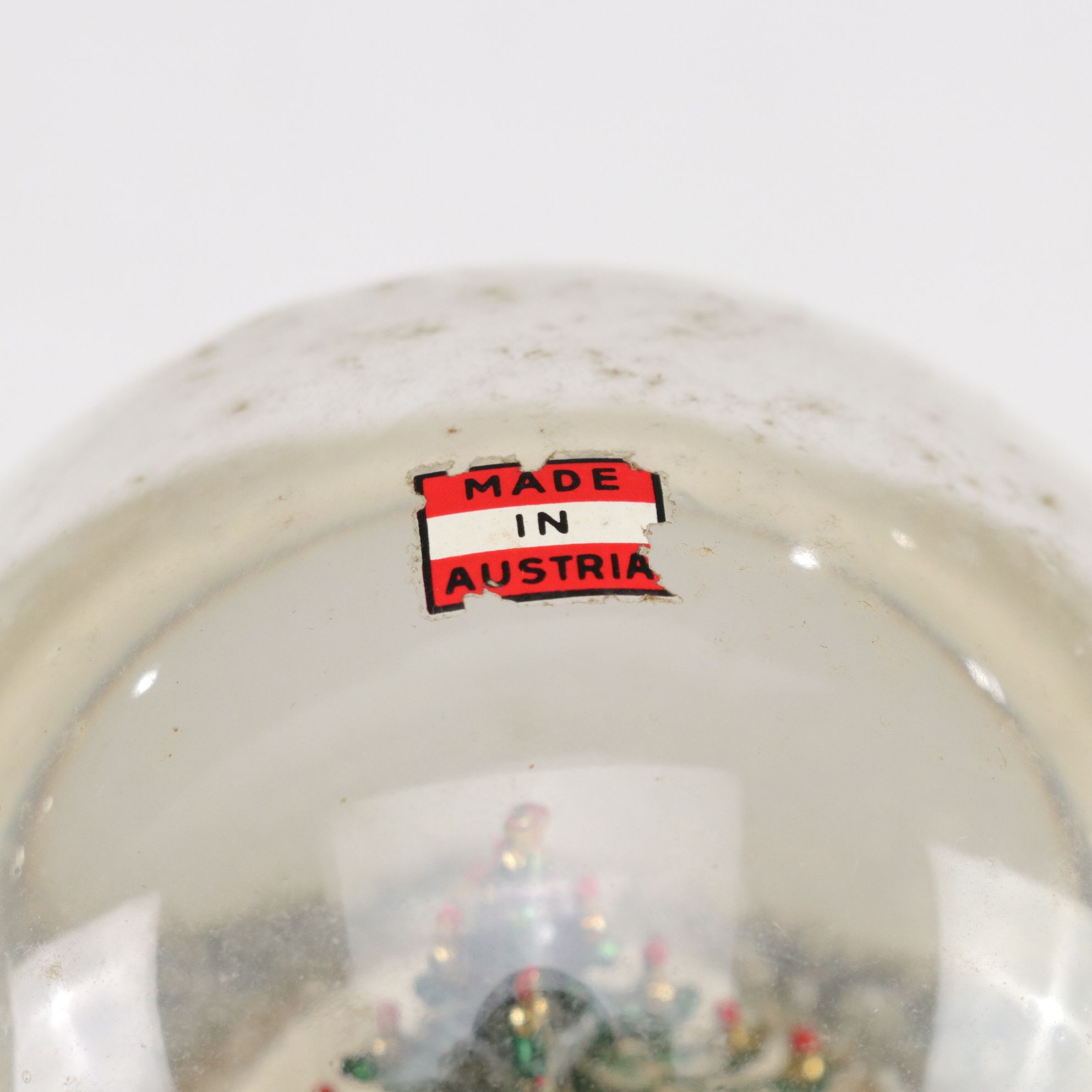 Blown Ombre Glass Bowl with Ashtrays, Snow Globes & Mugs