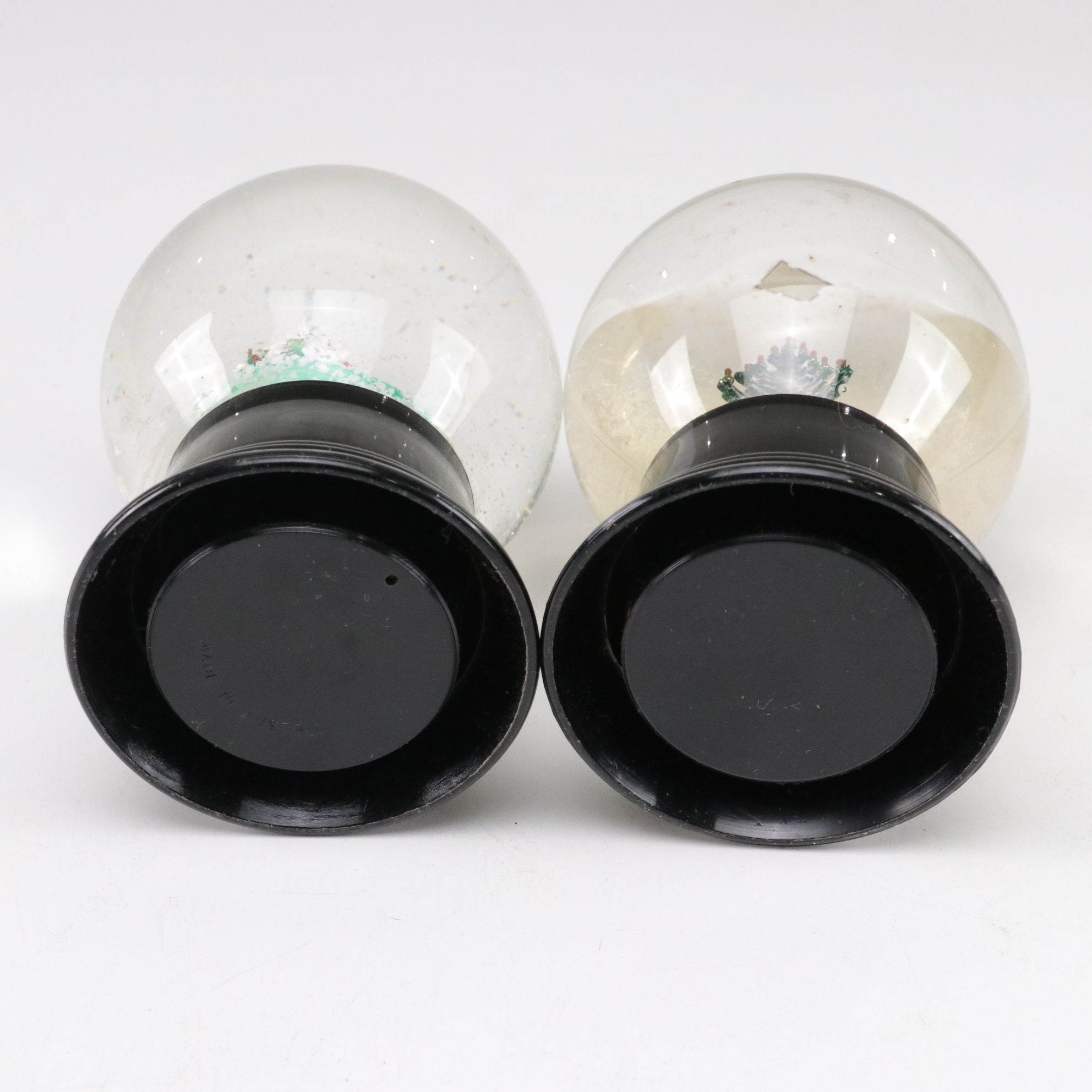 Blown Ombre Glass Bowl with Ashtrays, Snow Globes & Mugs