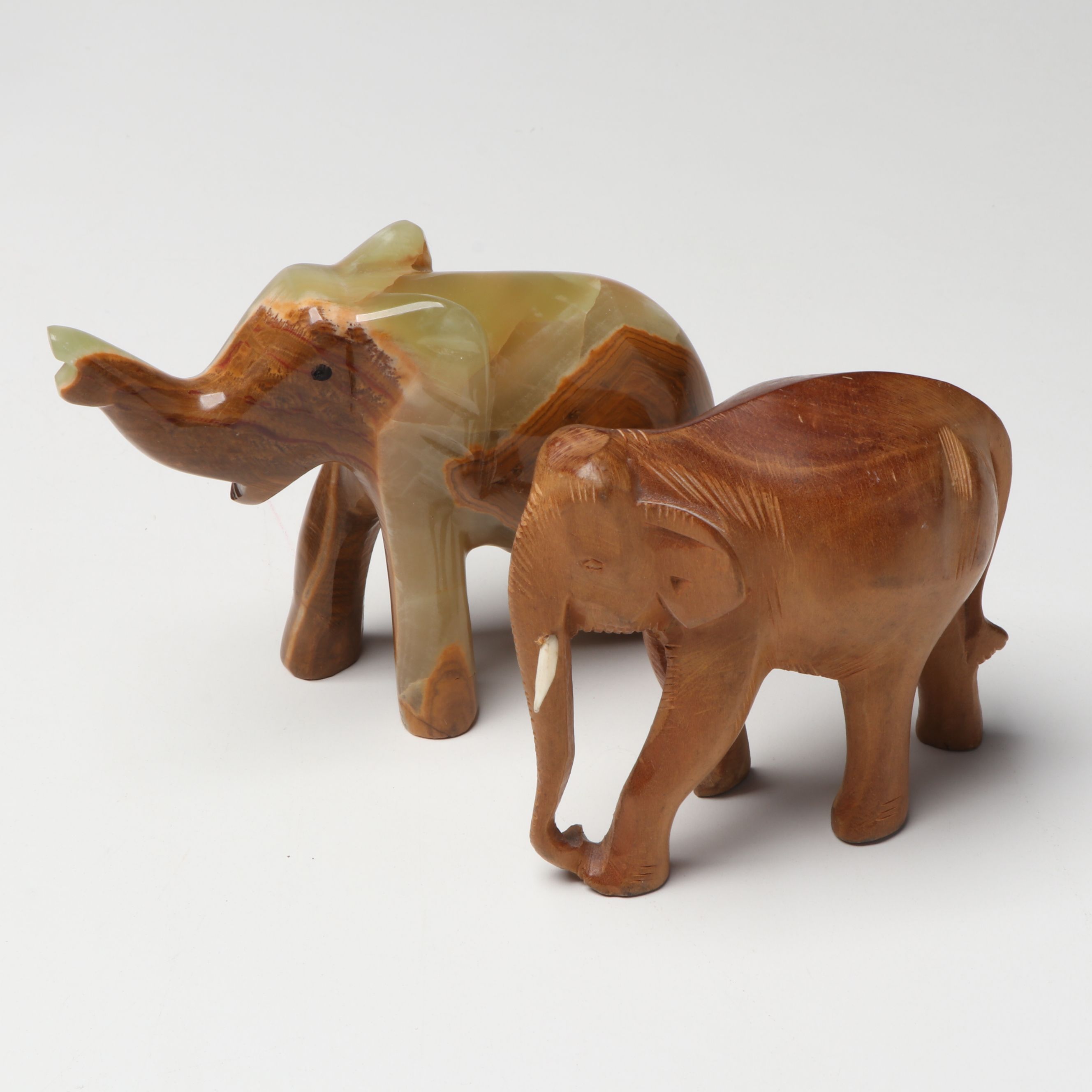 Kashmiri Gilt Papier-Mâché Box with Arabic Dallah Coffee Pot and Other Décor