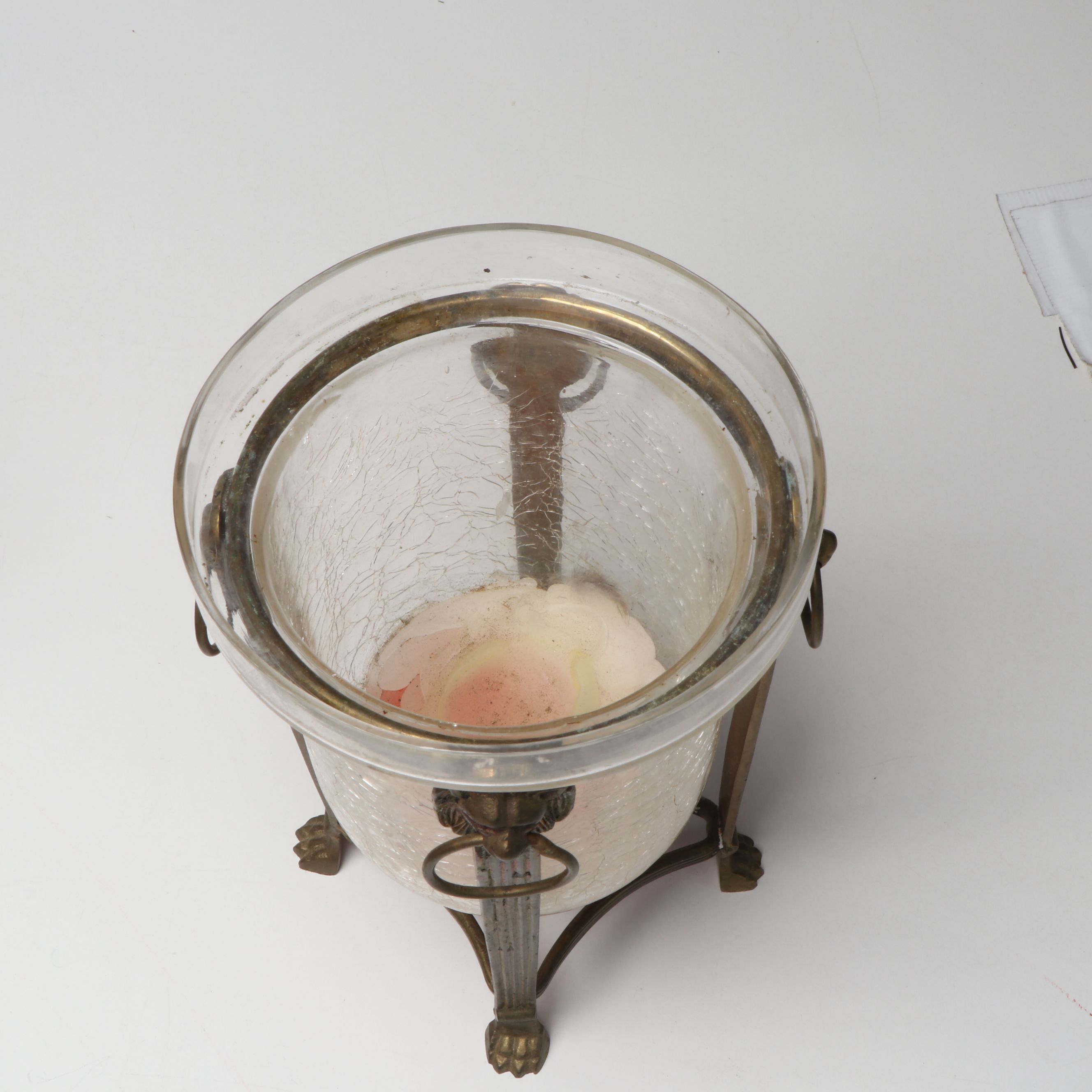 Kashmiri Gilt Papier-Mâché Box with Arabic Dallah Coffee Pot and Other Décor