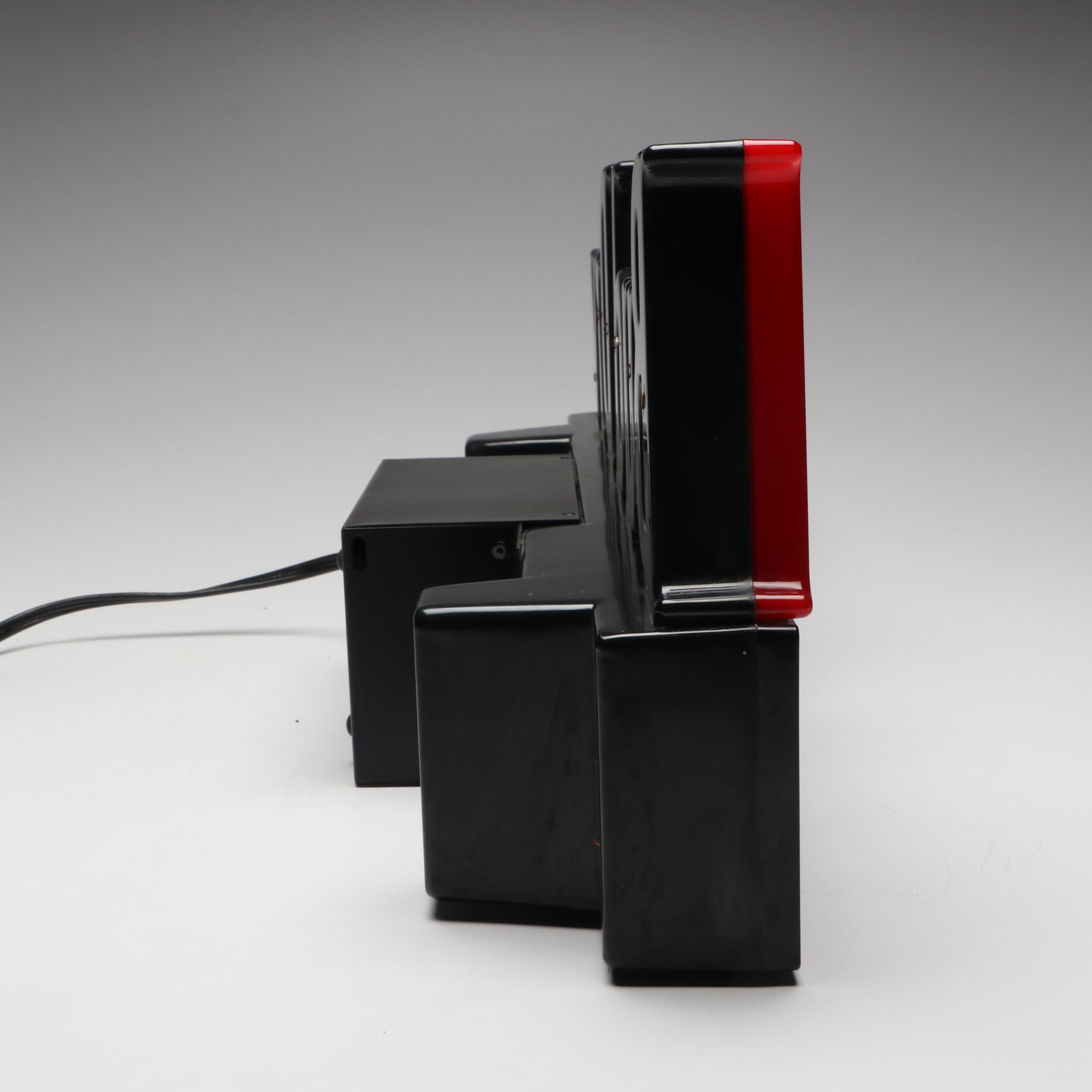 Bud Dry Illuminated Advertising Sign