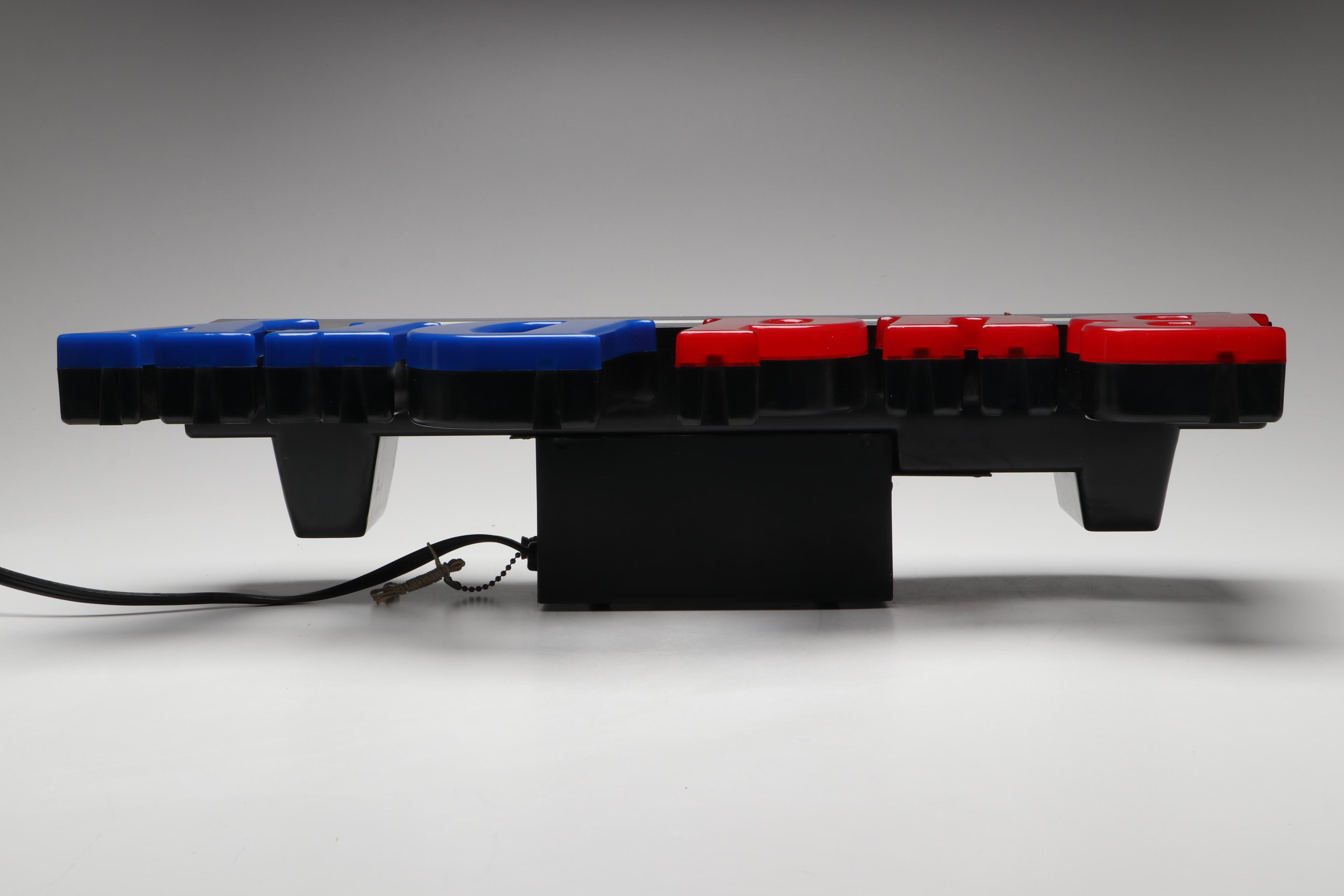 Bud Dry Illuminated Advertising Sign