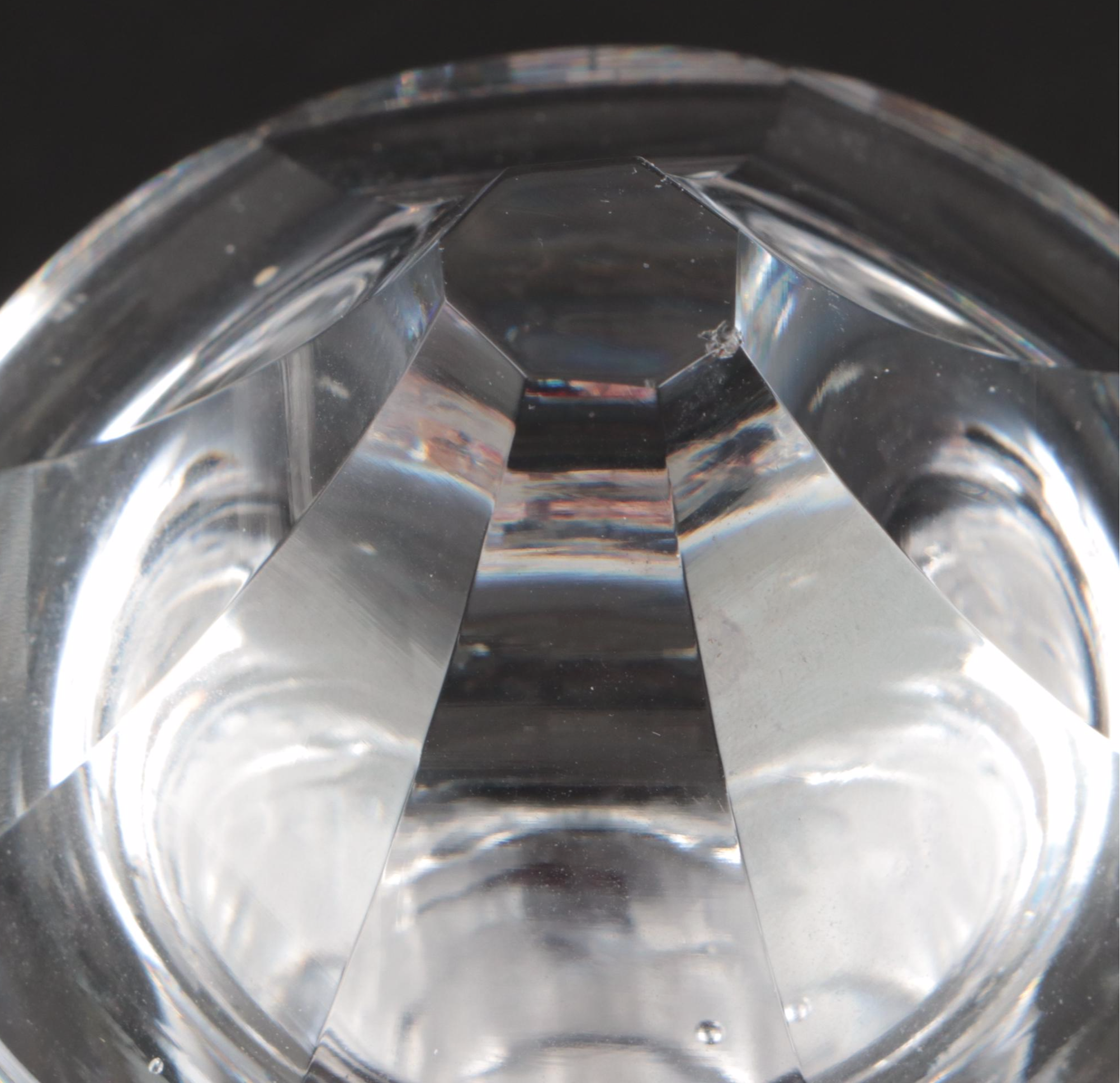 Waterford "Kathleen" Cut Crystal Decanter with Other Trumpet Vase