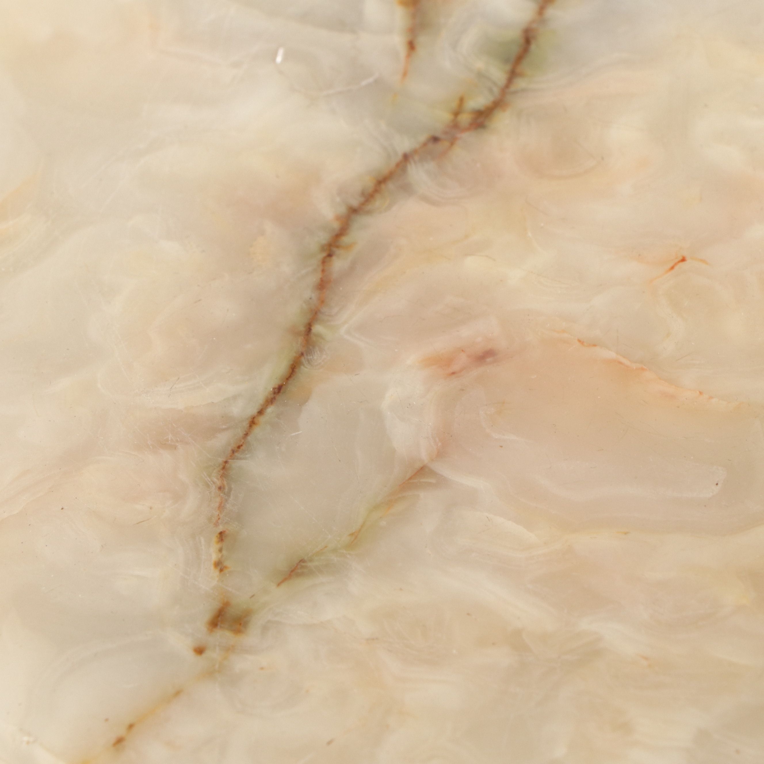 Hollywood Regency  Style Gilt Metal and Marble Pedestal, Mid-20th Century