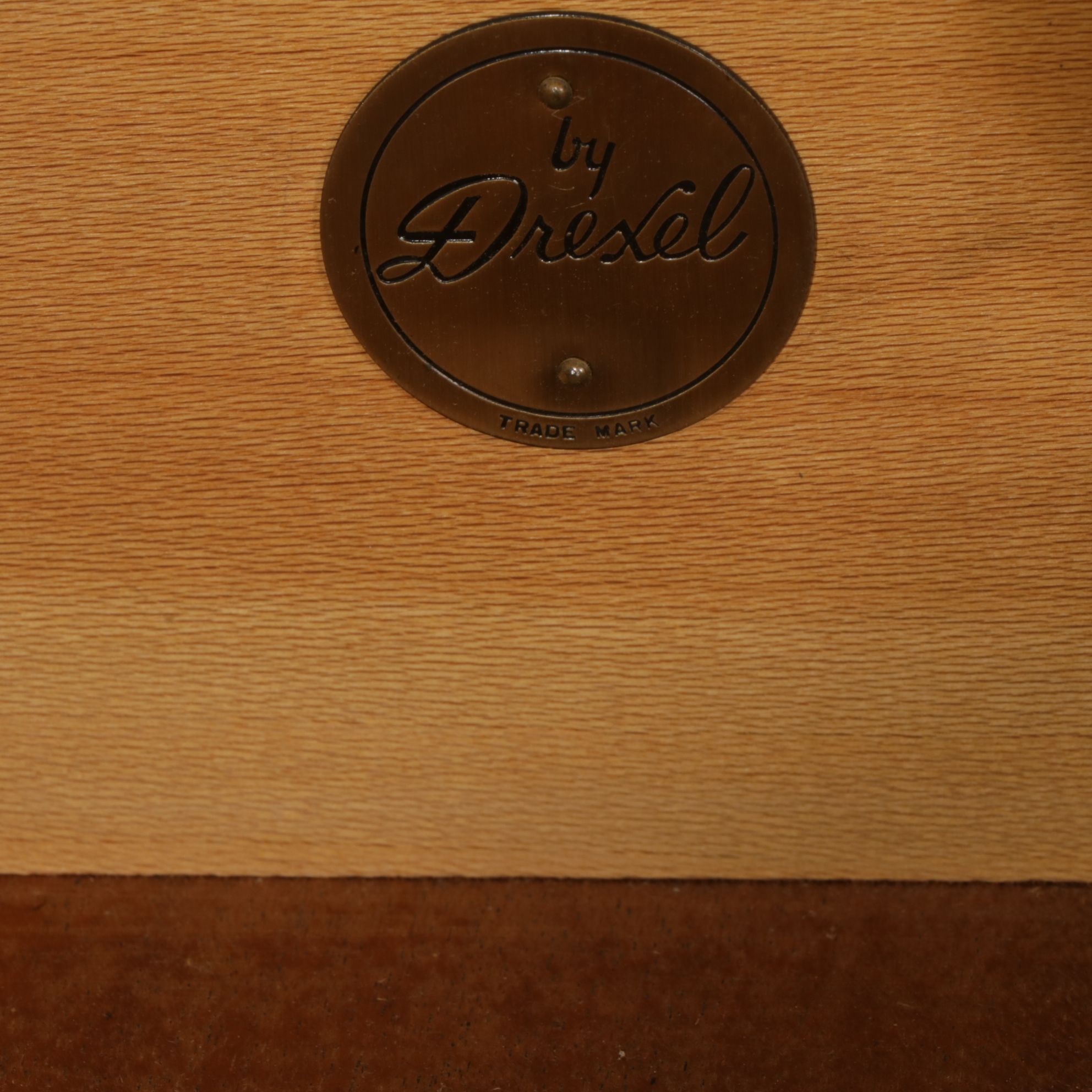 Drexel Louis XV Style Kneehole Desk, Mid to Late 20th Century