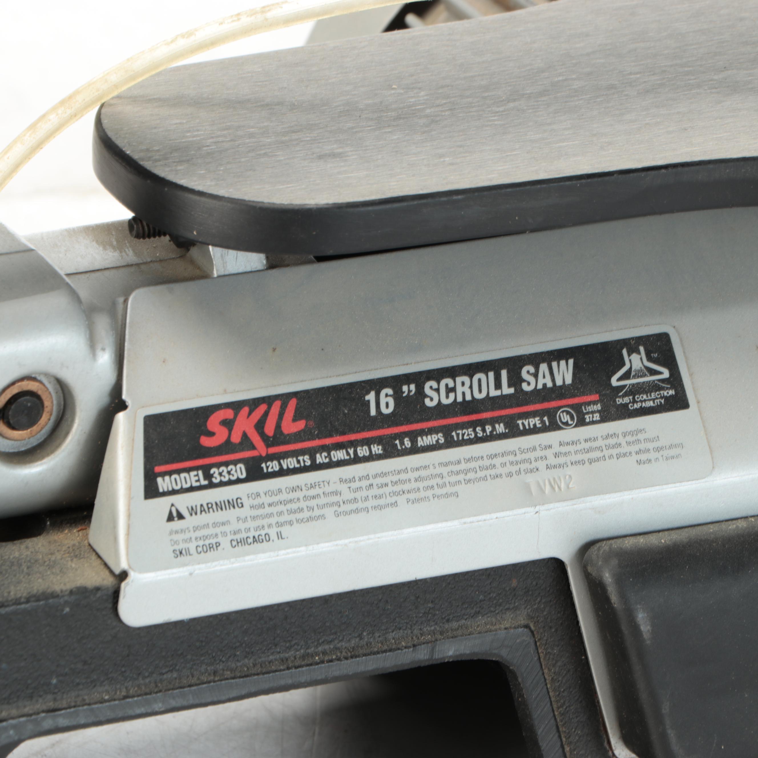 SKIL Model 3330 16" Scroll Saw