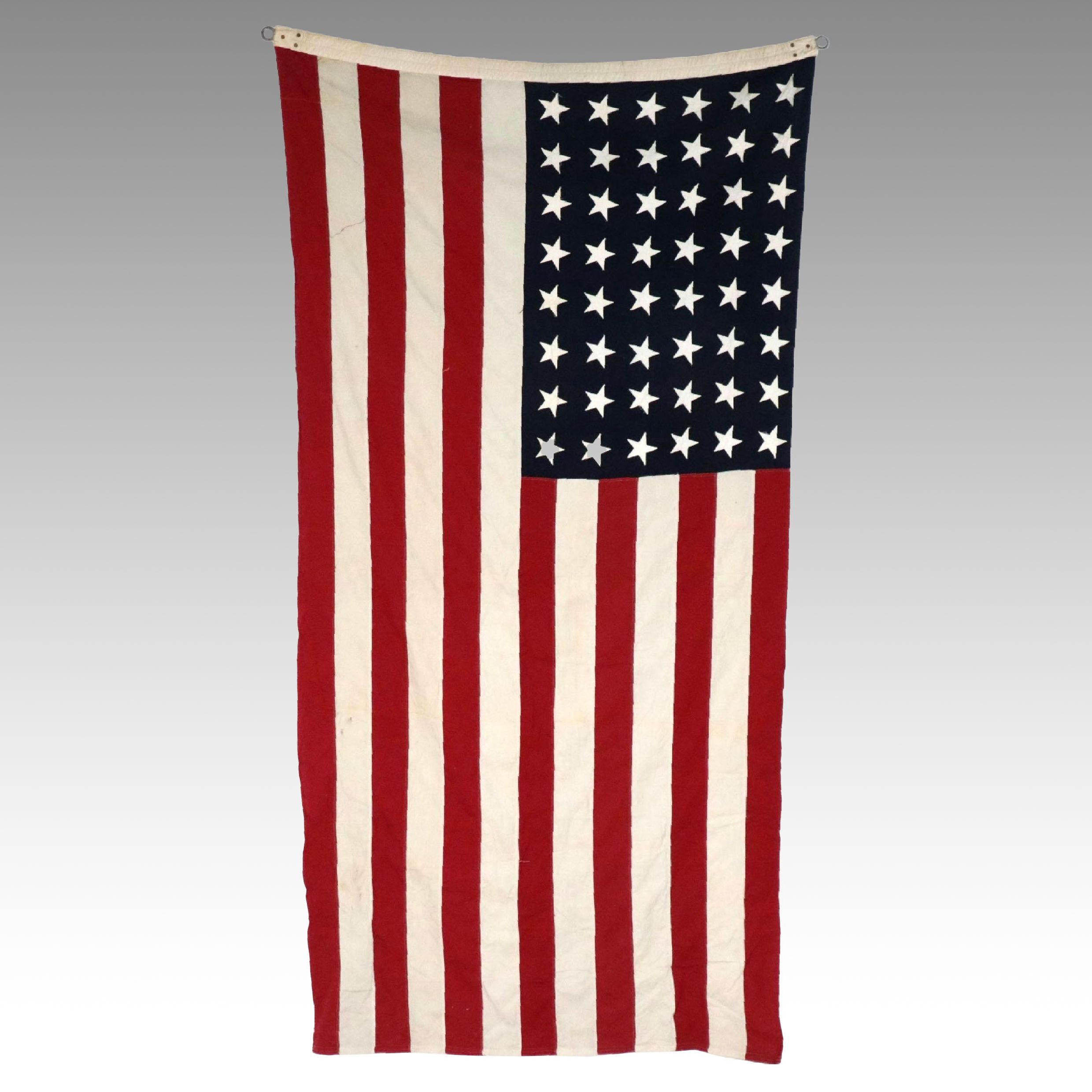 48-Star American Flag, Early to Mid-20th Century