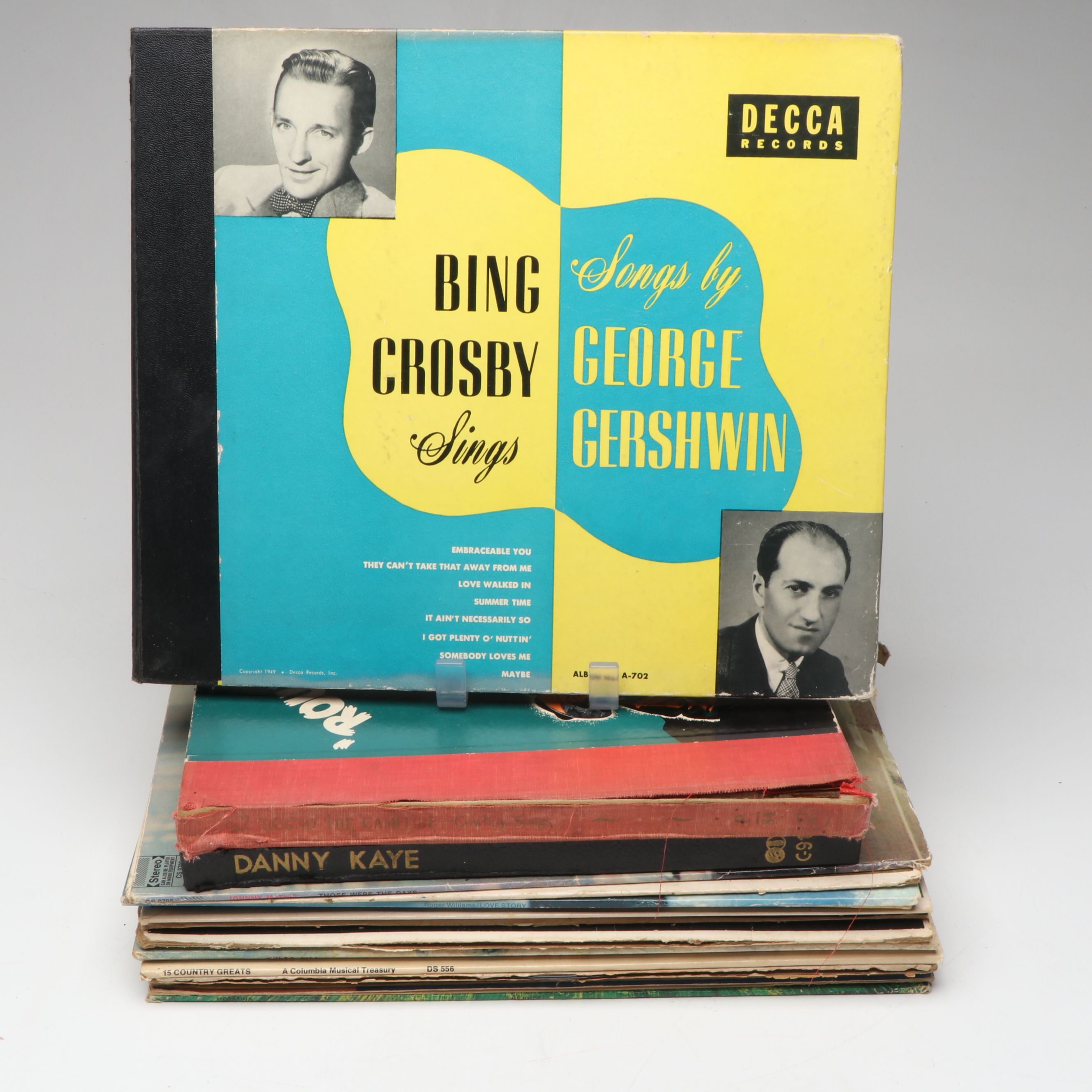 Vintage Christmas, Pop, Polka and Other  Record Albums and Sets