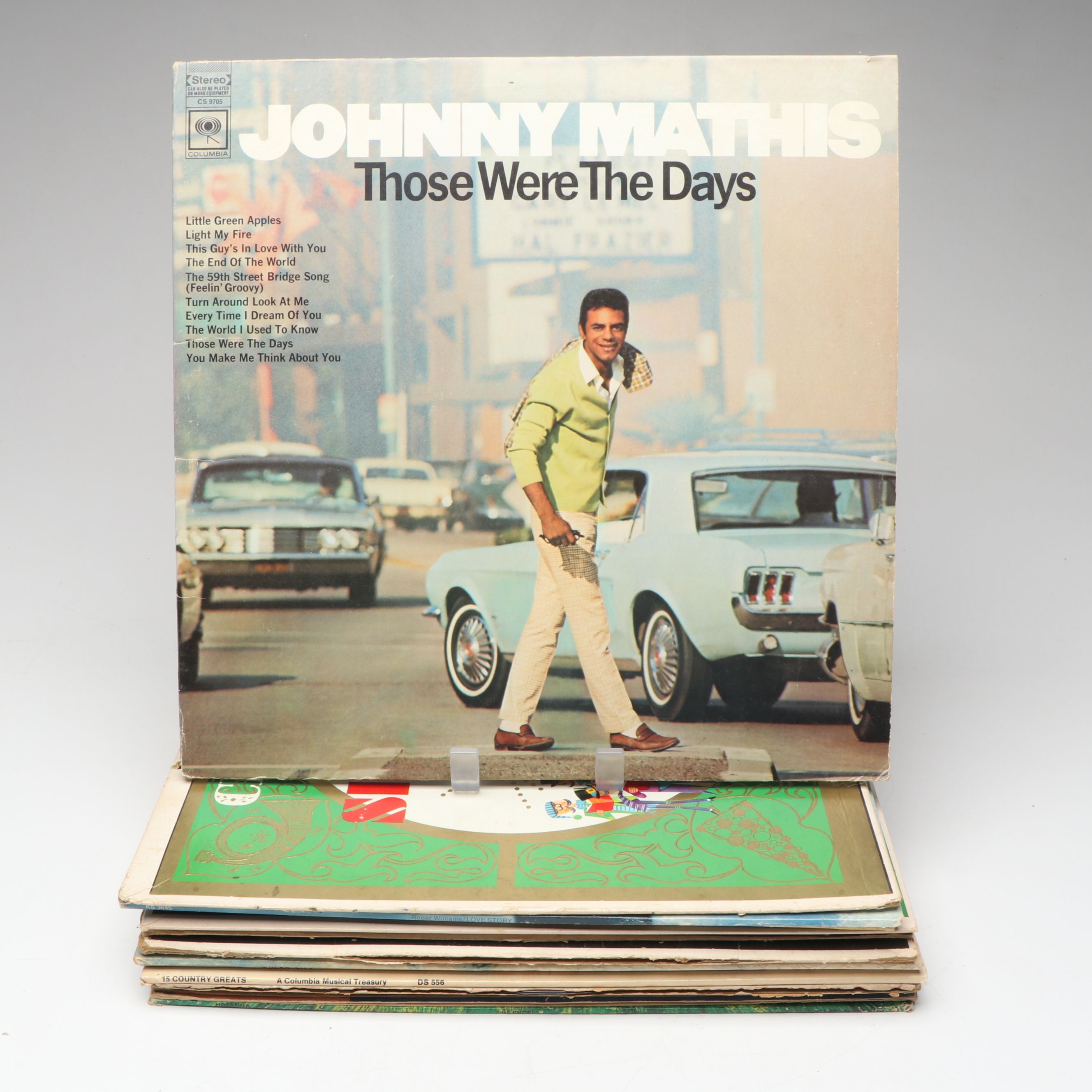 Vintage Christmas, Pop, Polka and Other  Record Albums and Sets