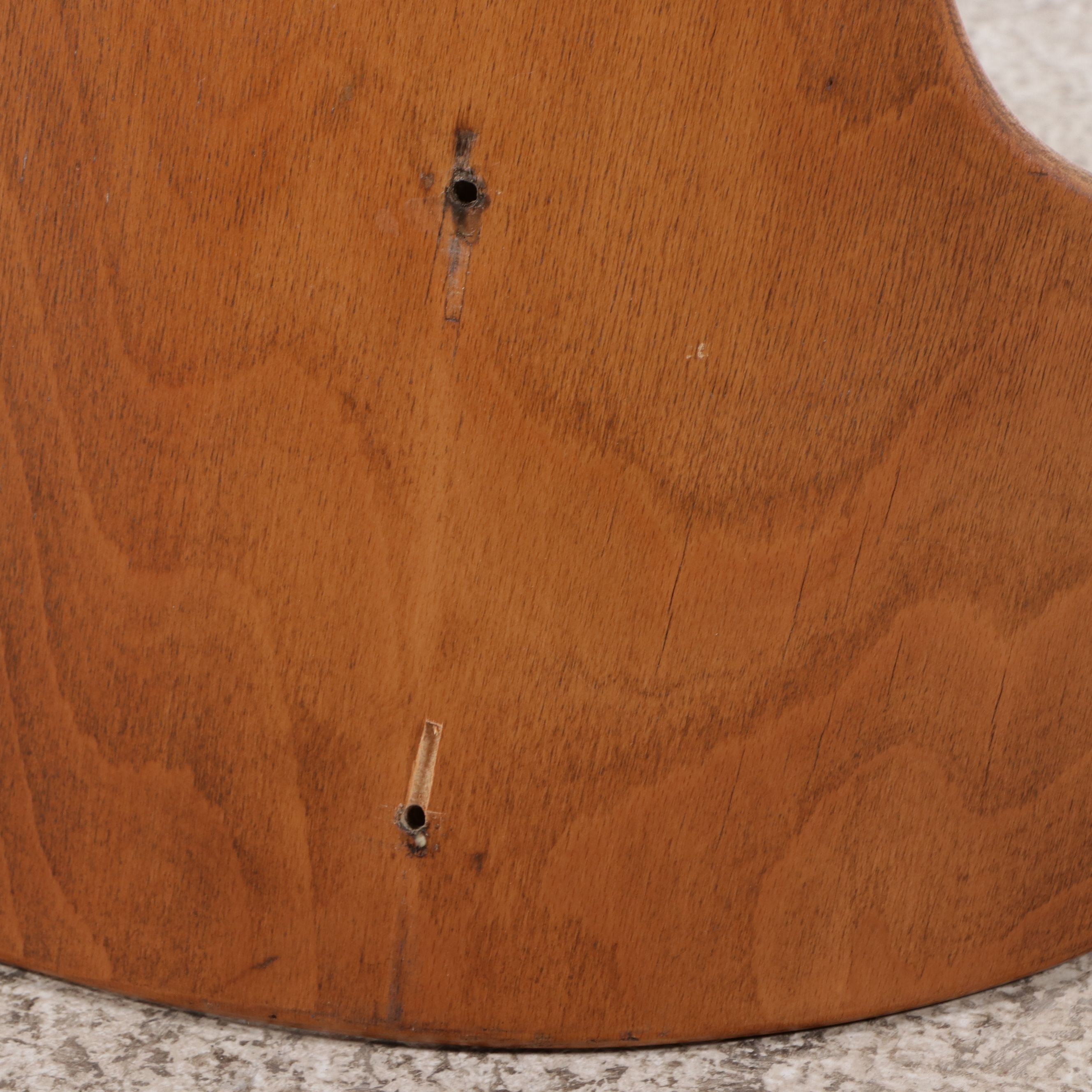 Set of Four Ib Kofod-Larsen "Penguin" Molded Maple and Iron Lounge Chairs