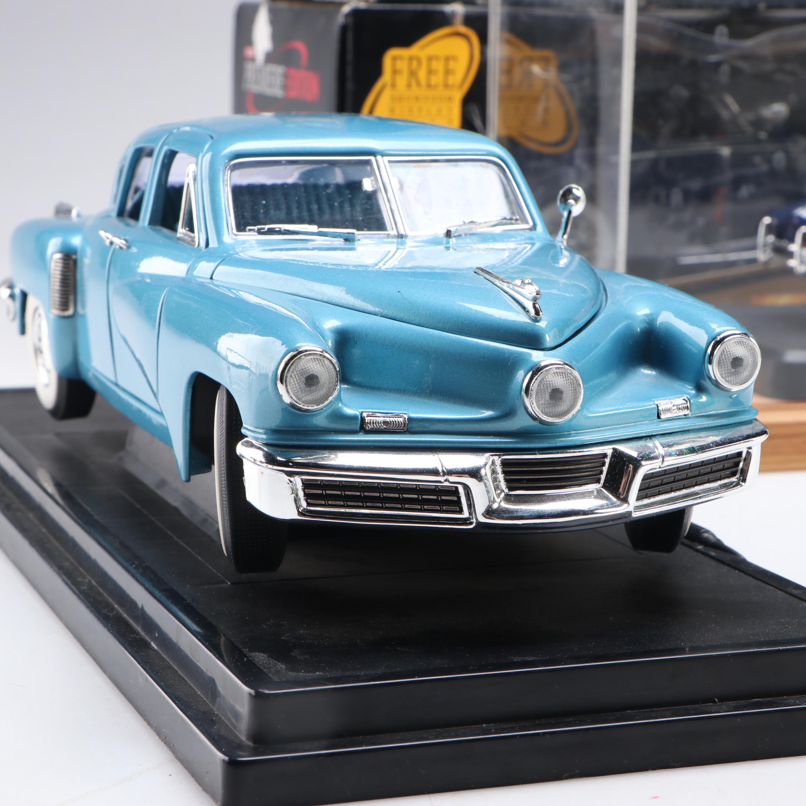 Maisto, Road Tough and Other Diecast Metal Vintage Model Cars