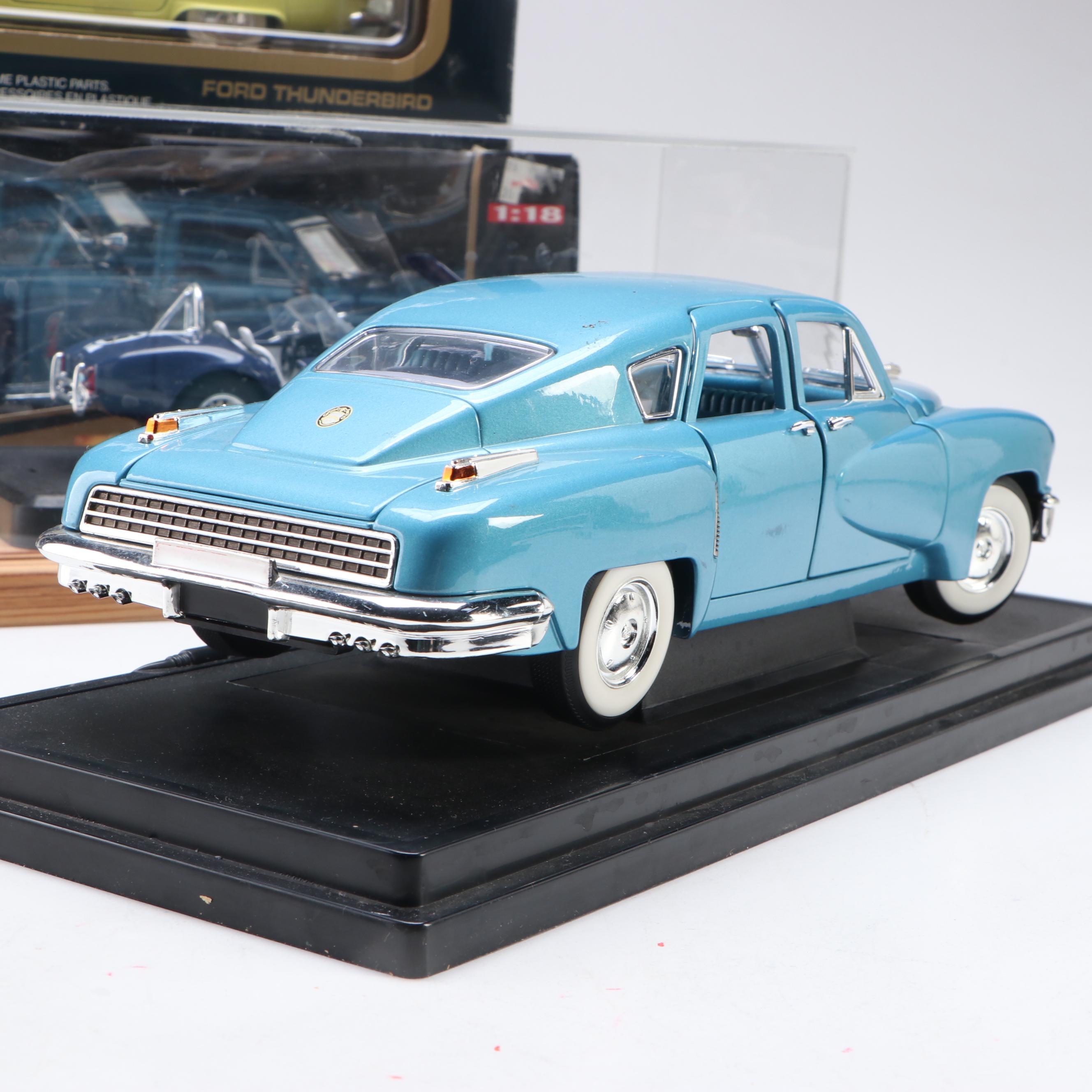 Maisto, Road Tough and Other Diecast Metal Vintage Model Cars