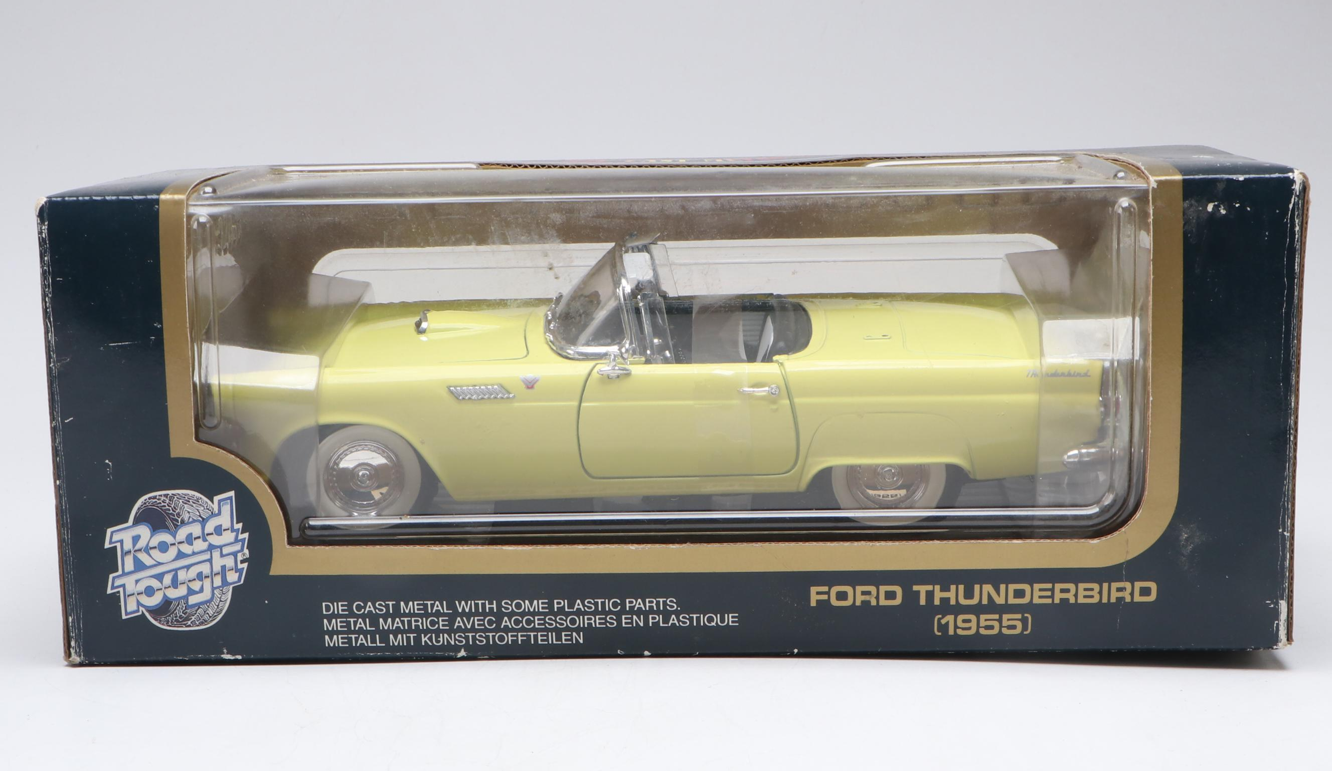 Maisto, Road Tough and Other Diecast Metal Vintage Model Cars