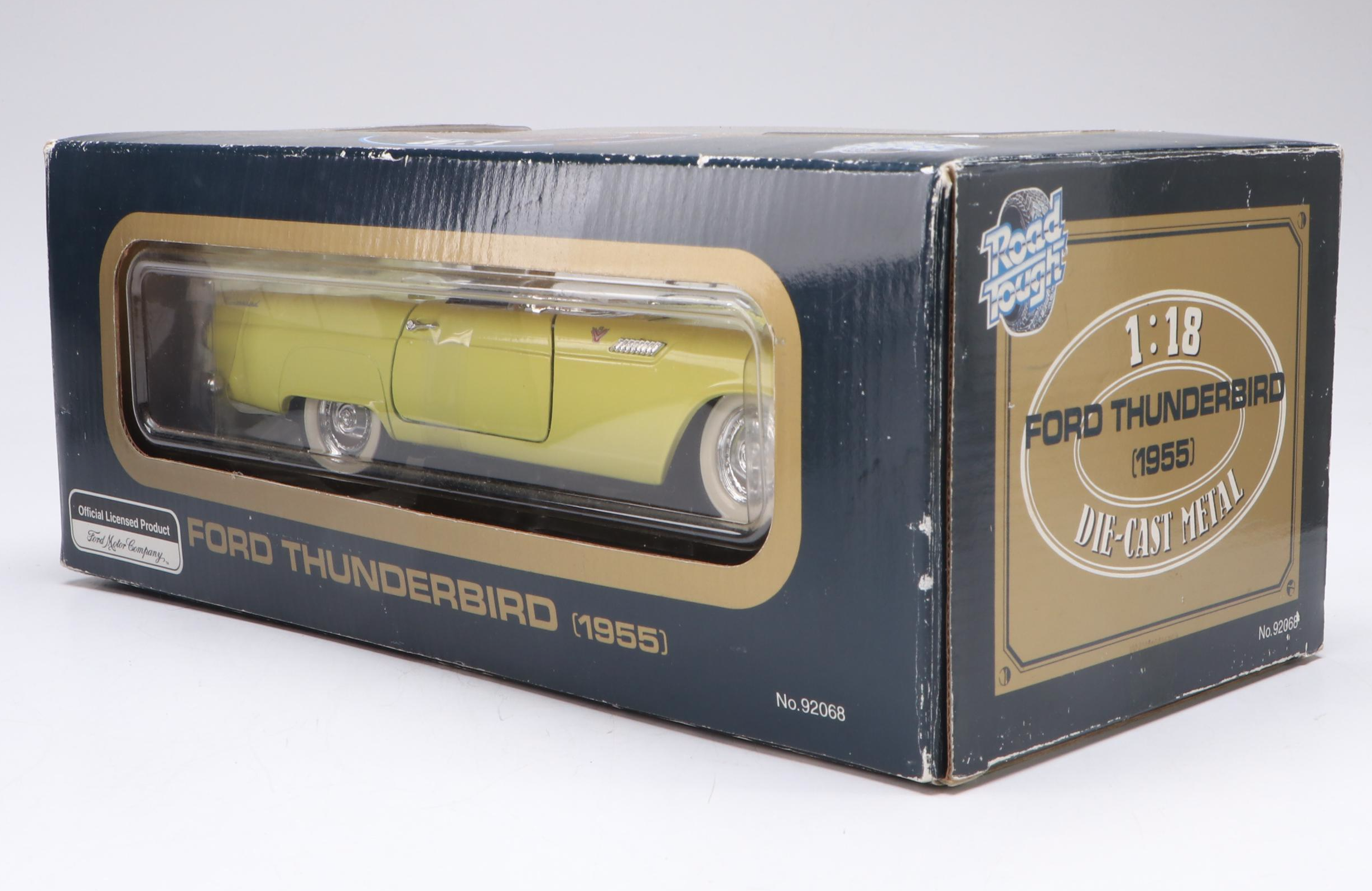 Maisto, Road Tough and Other Diecast Metal Vintage Model Cars