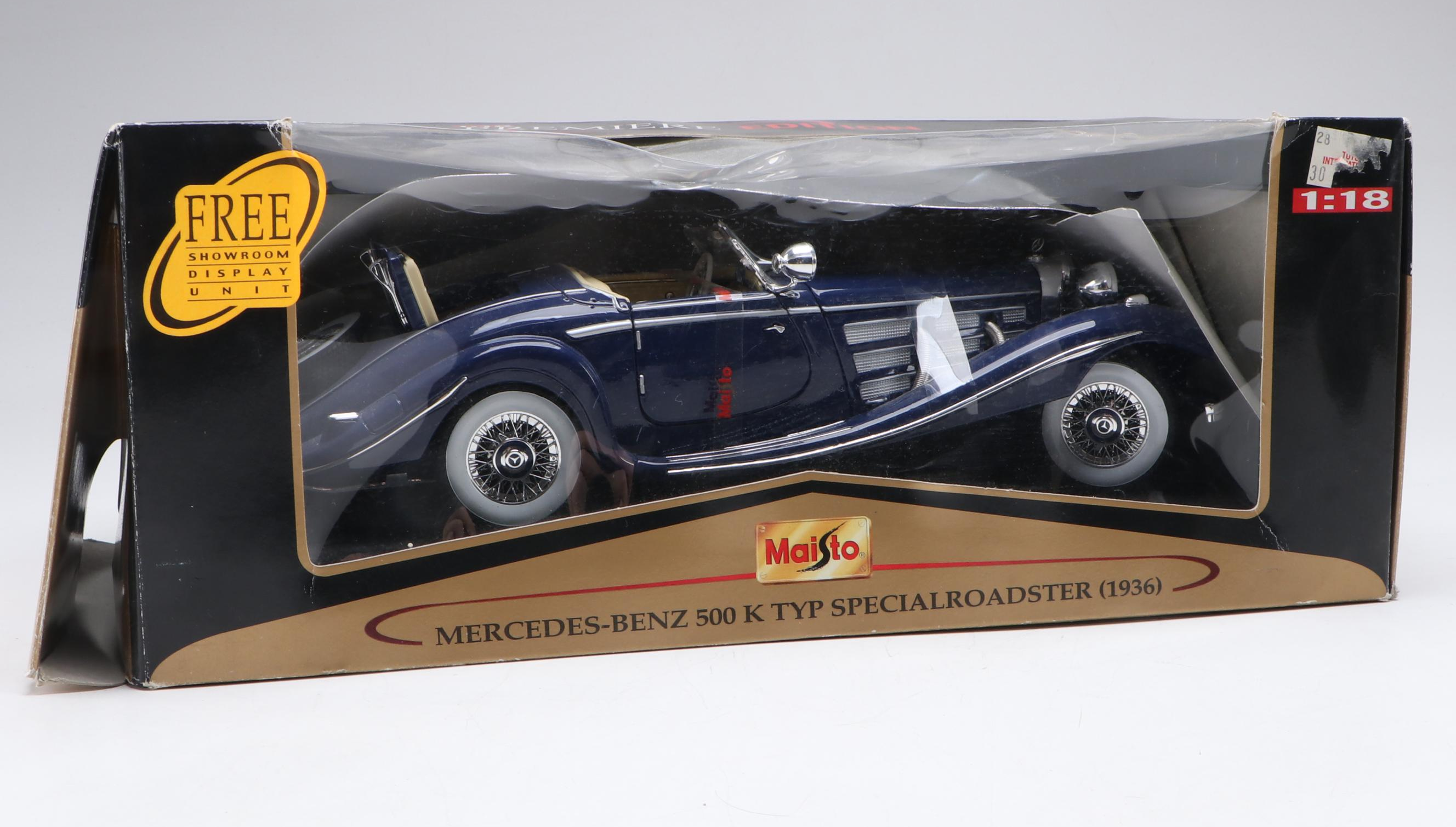 Maisto, Road Tough and Other Diecast Metal Vintage Model Cars