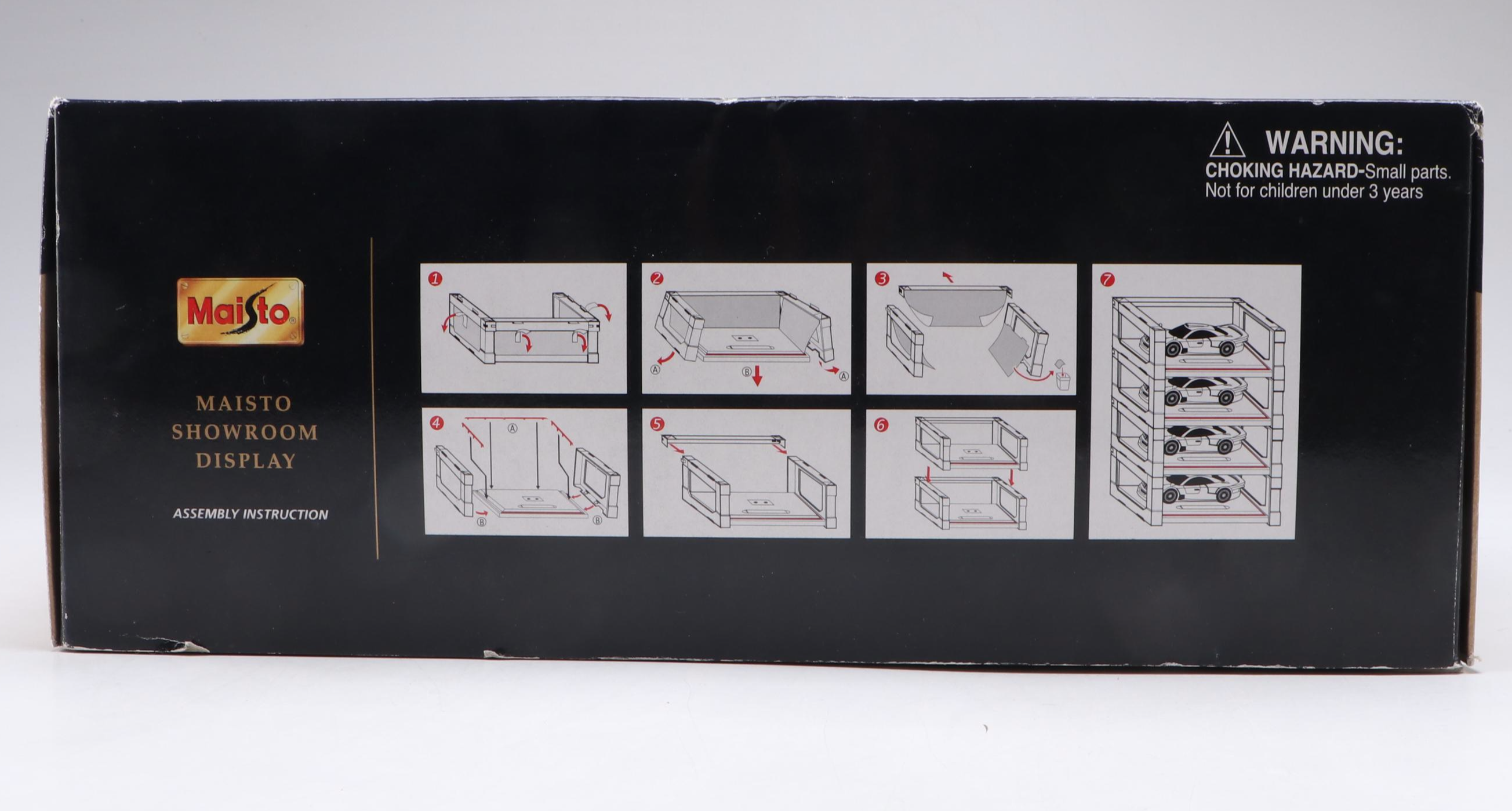 Maisto, Road Tough and Other Diecast Metal Vintage Model Cars