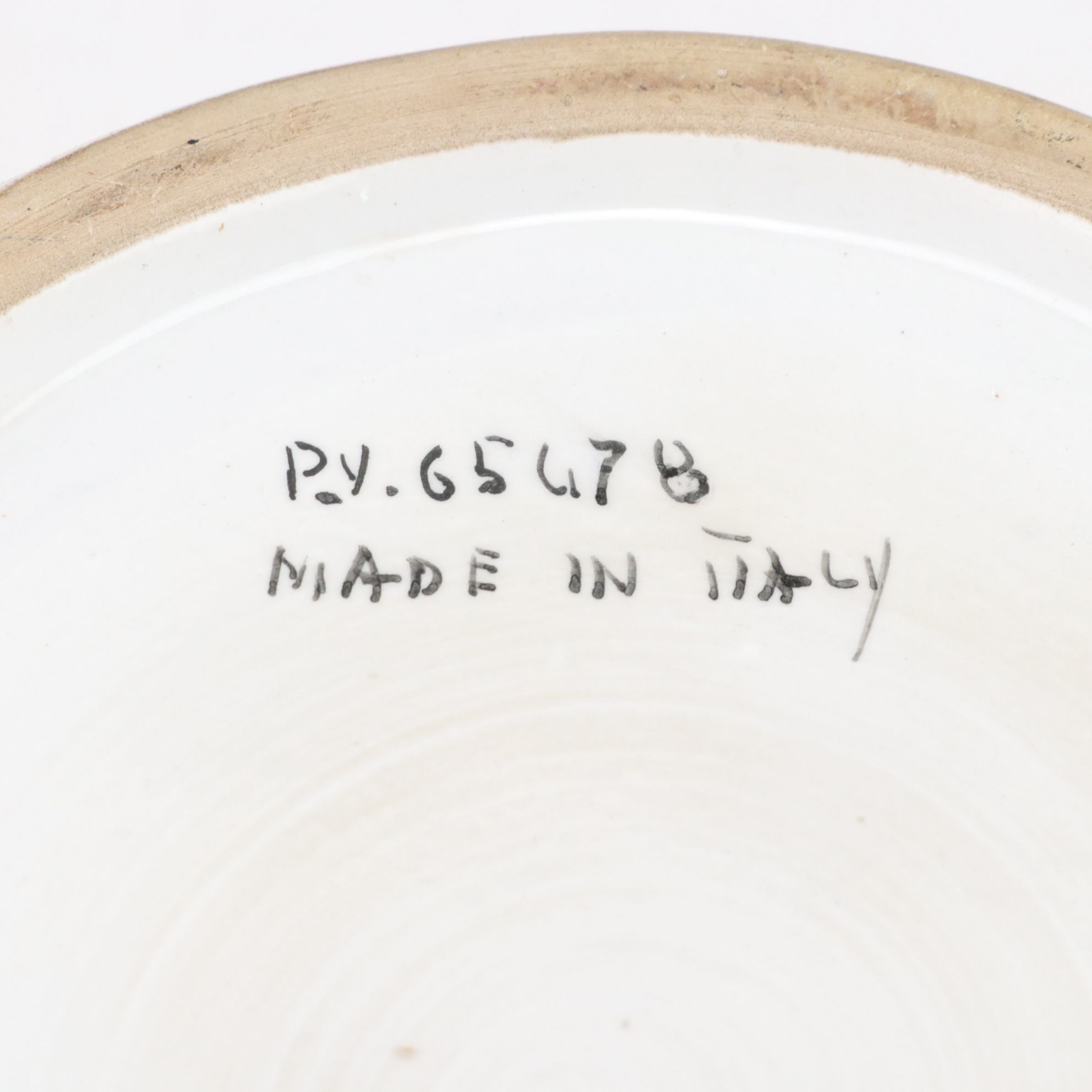 Italian Porcelain Watermelon & Reticulated Decorative Bowls