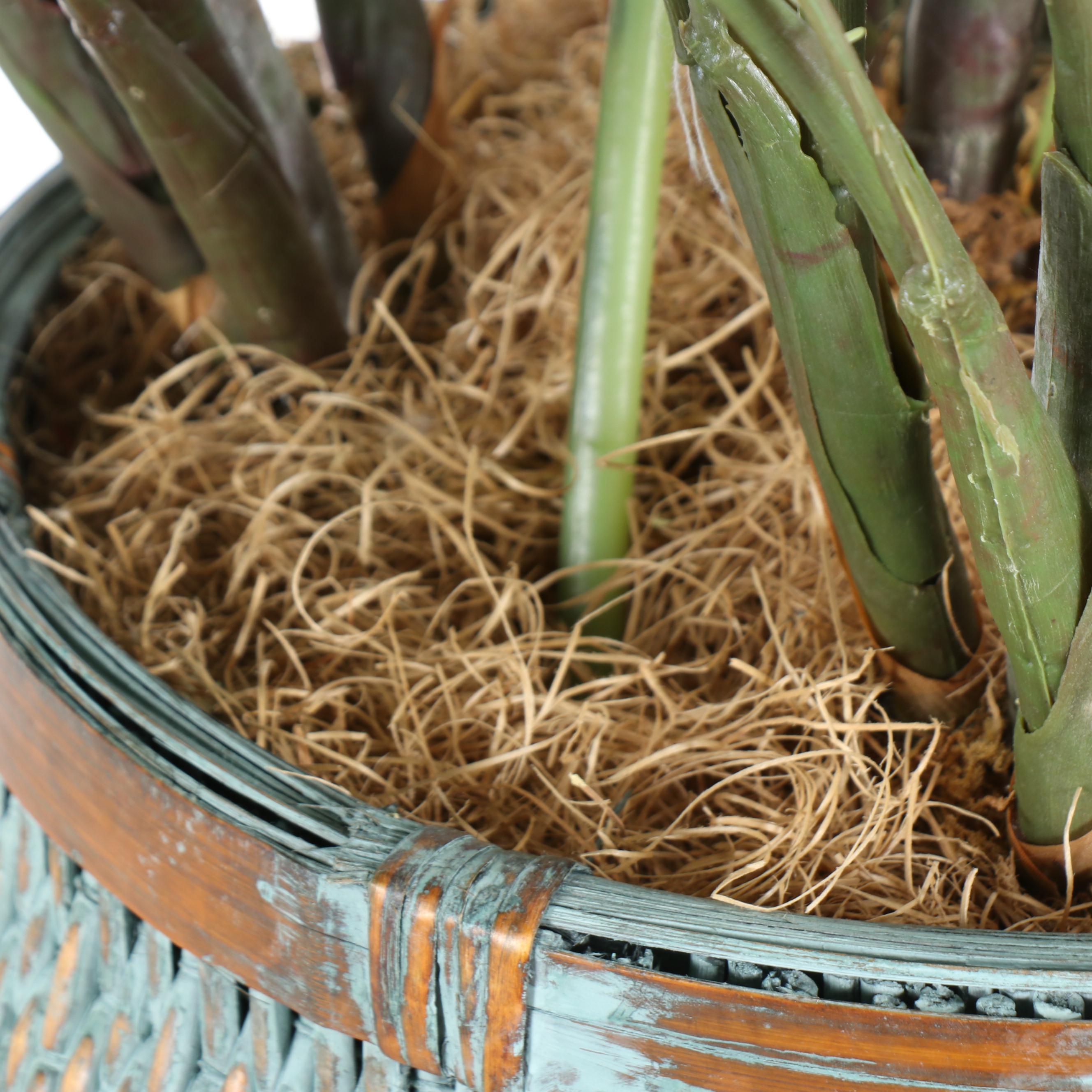 Philodendron Artificial Plant in Ceramic Planter