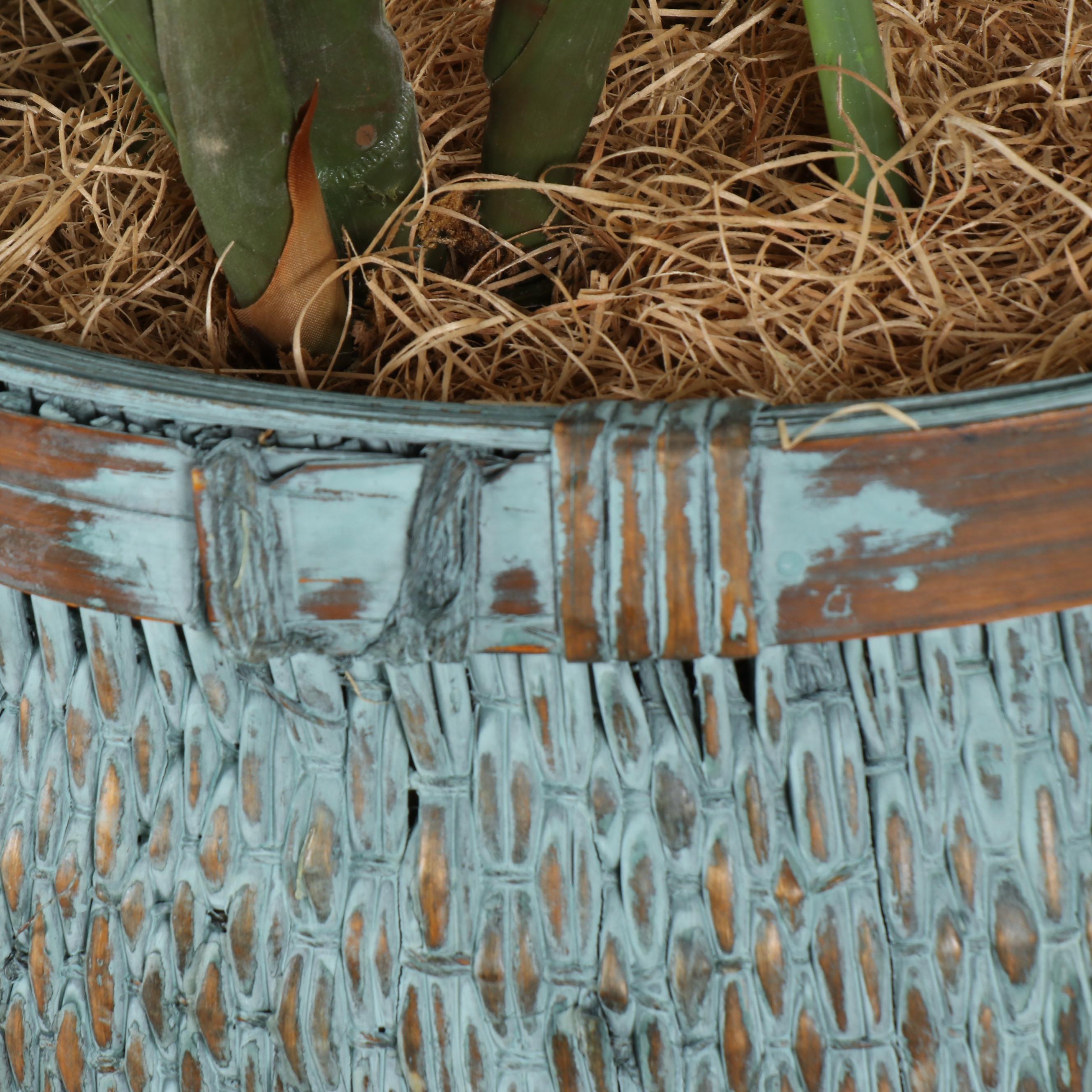 Philodendron Artificial Plant in Ceramic Planter