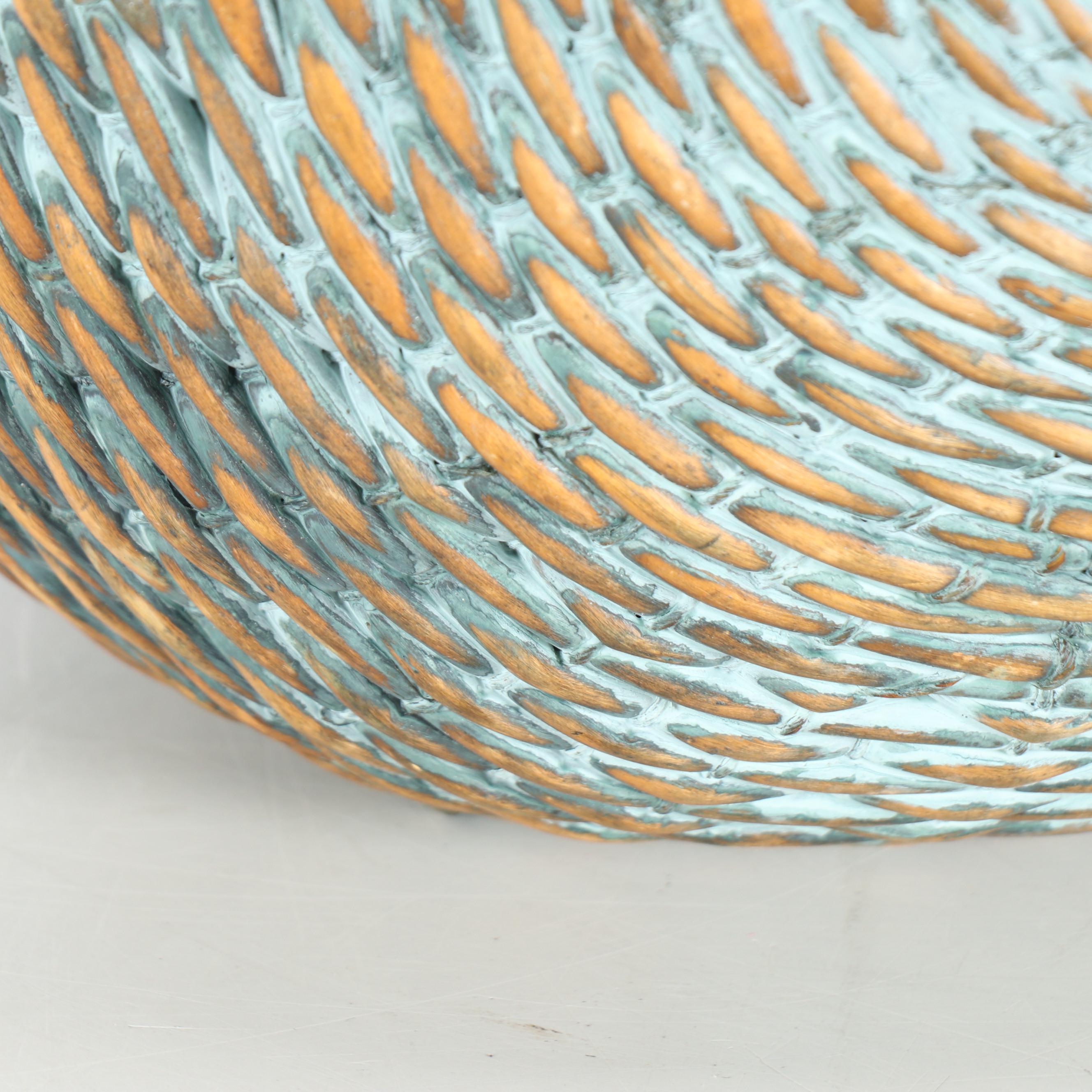 Philodendron Artificial Plant in Ceramic Planter