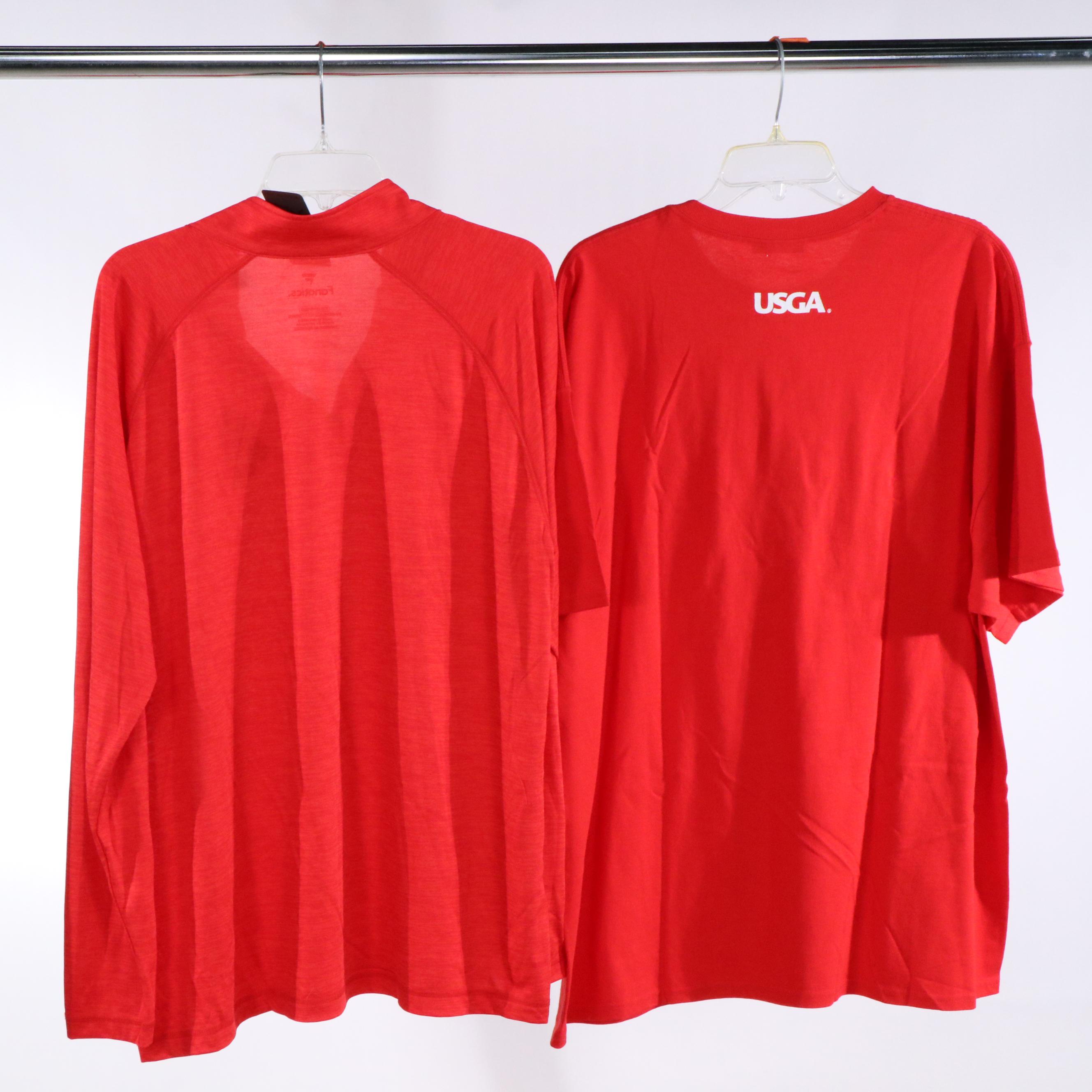 Letterman Jacket with Sports T-Shirts, Hoodie, and More