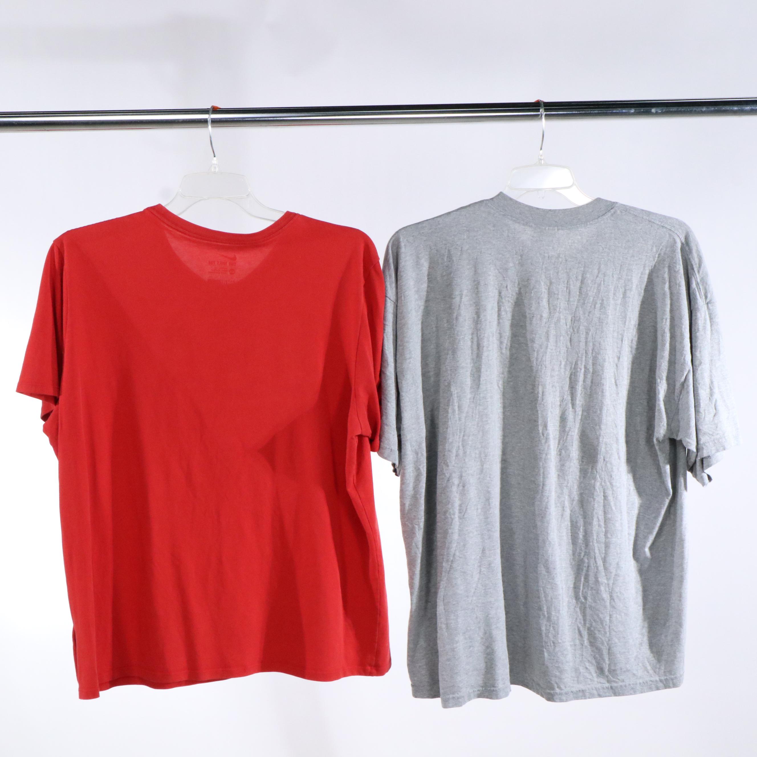 Letterman Jacket with Sports T-Shirts, Hoodie, and More