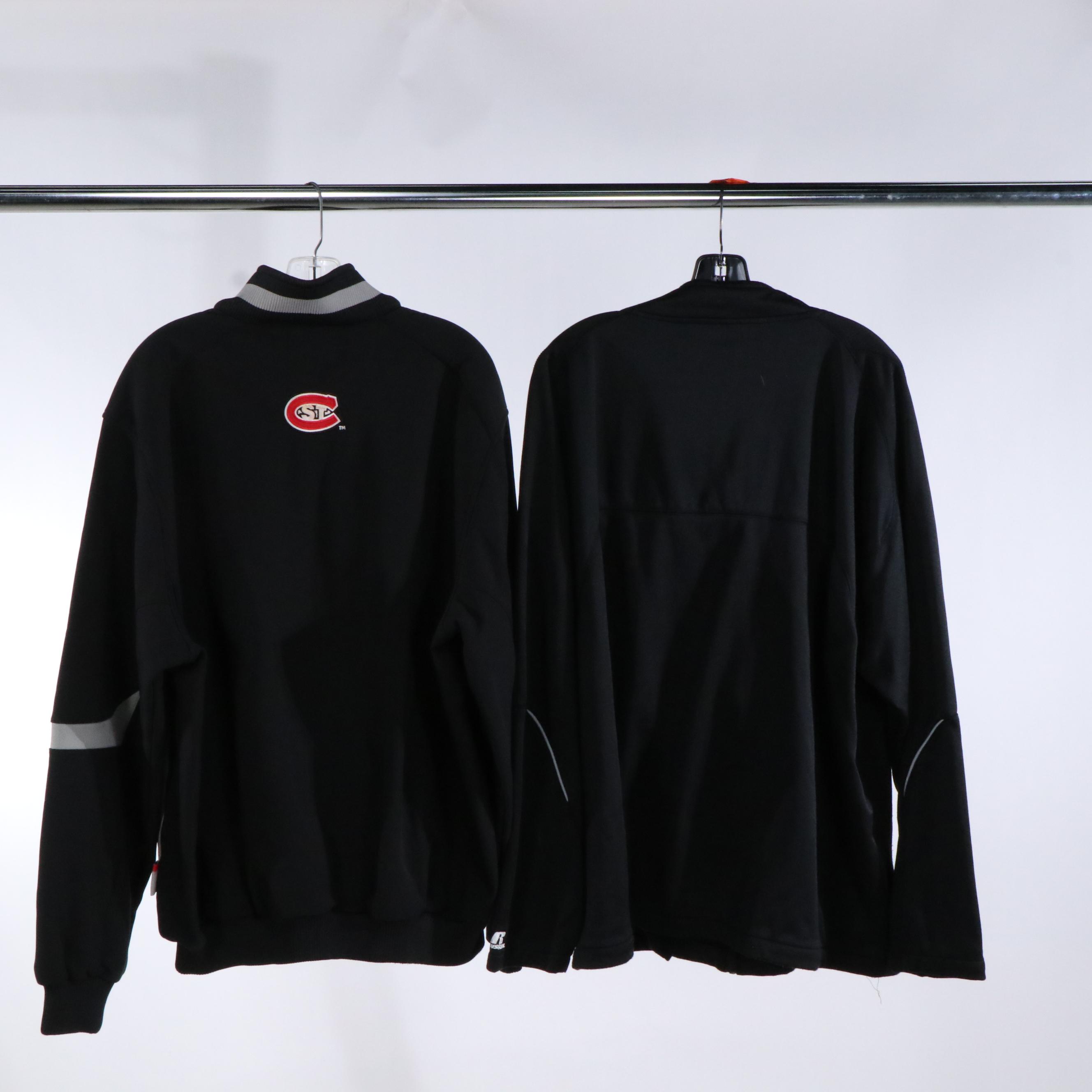 Letterman Jacket with Sports T-Shirts, Hoodie, and More