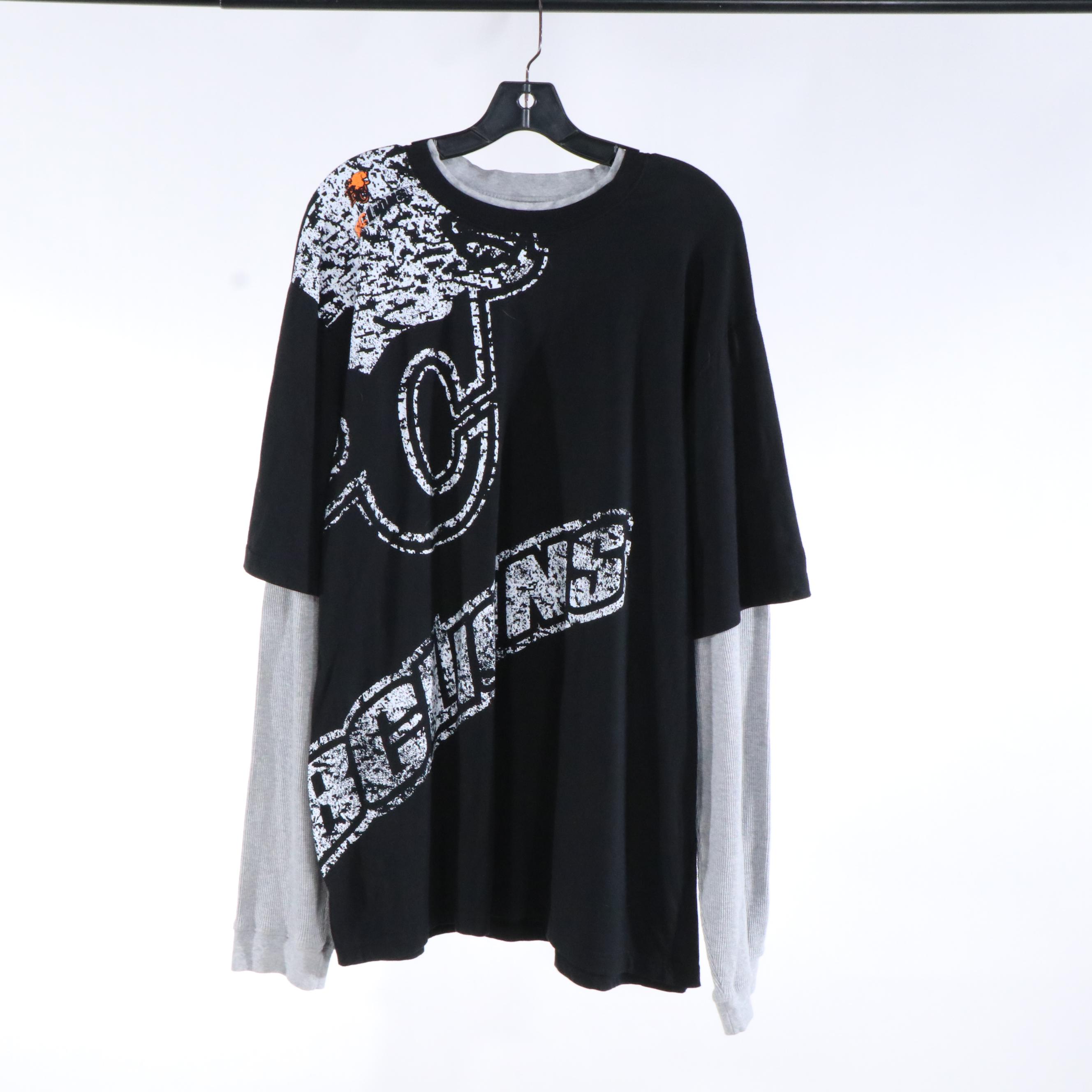 Letterman Jacket with Sports T-Shirts, Hoodie, and More