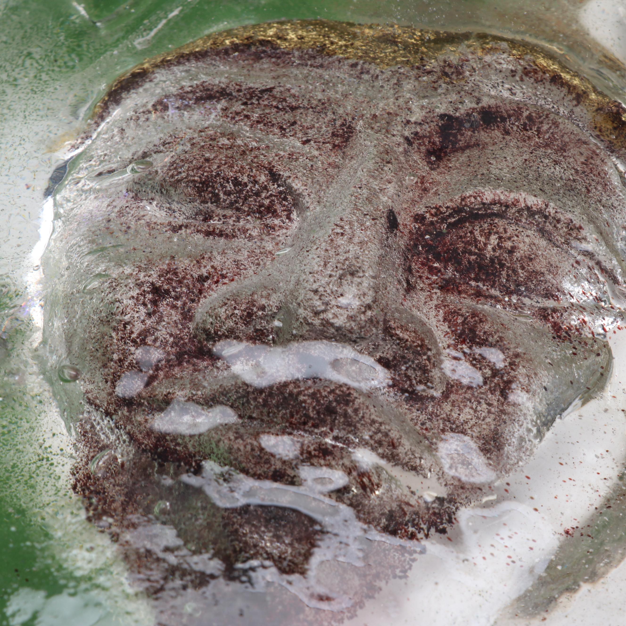 Susan Gott Pheonix Studio Art Glass Sculpture