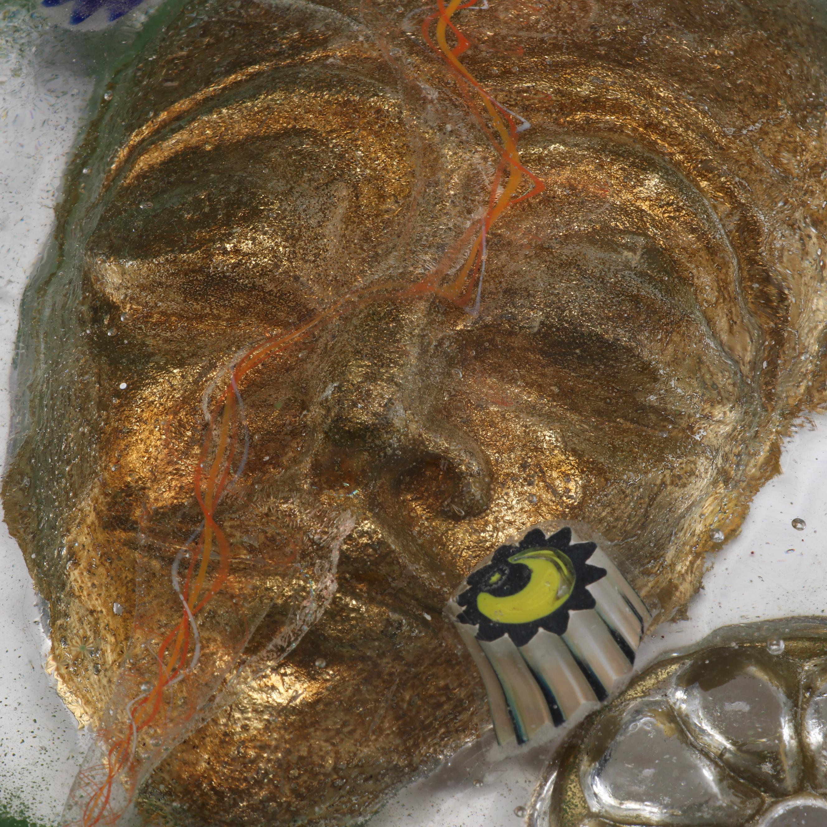 Susan Gott Pheonix Studio Art Glass Sculpture