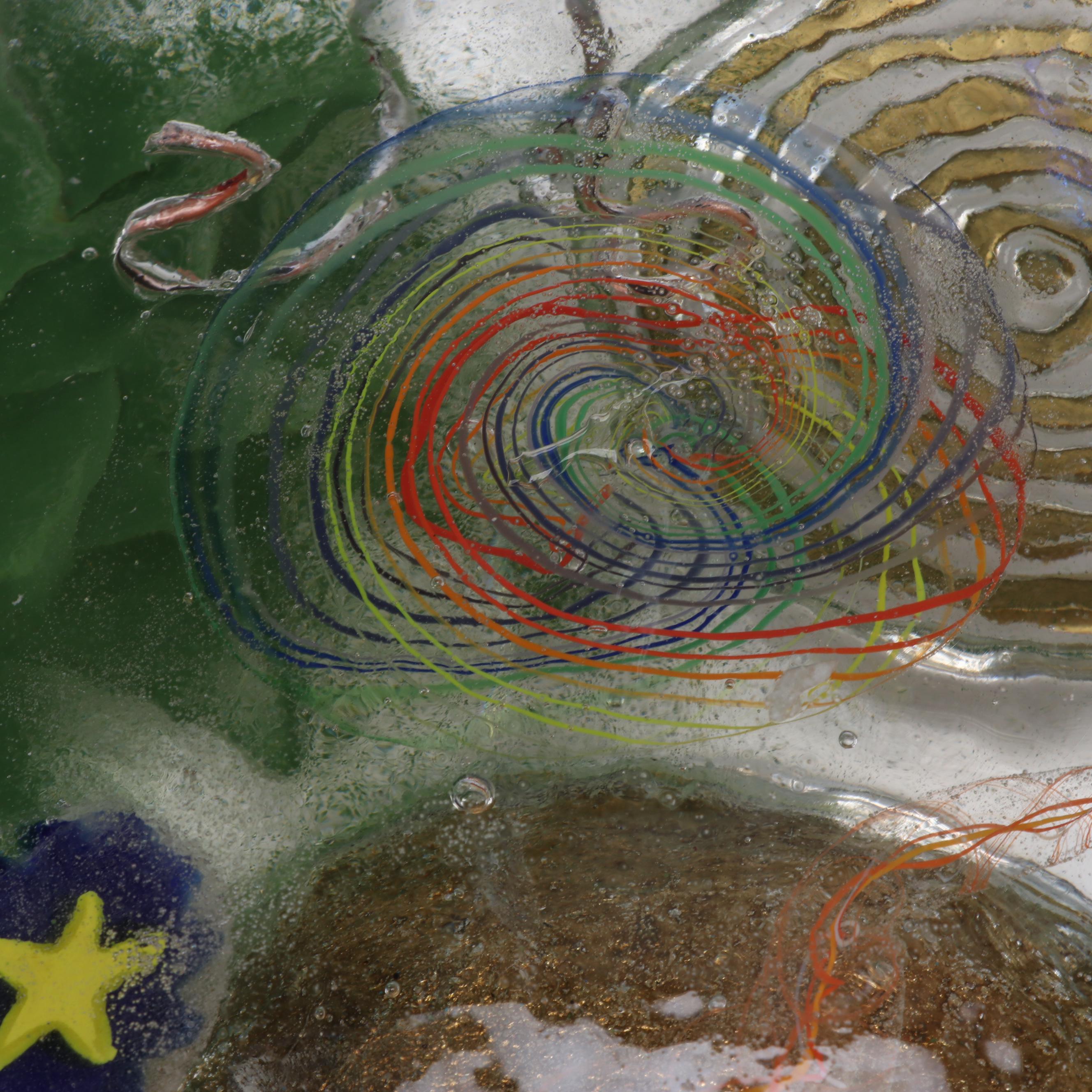 Susan Gott Pheonix Studio Art Glass Sculpture