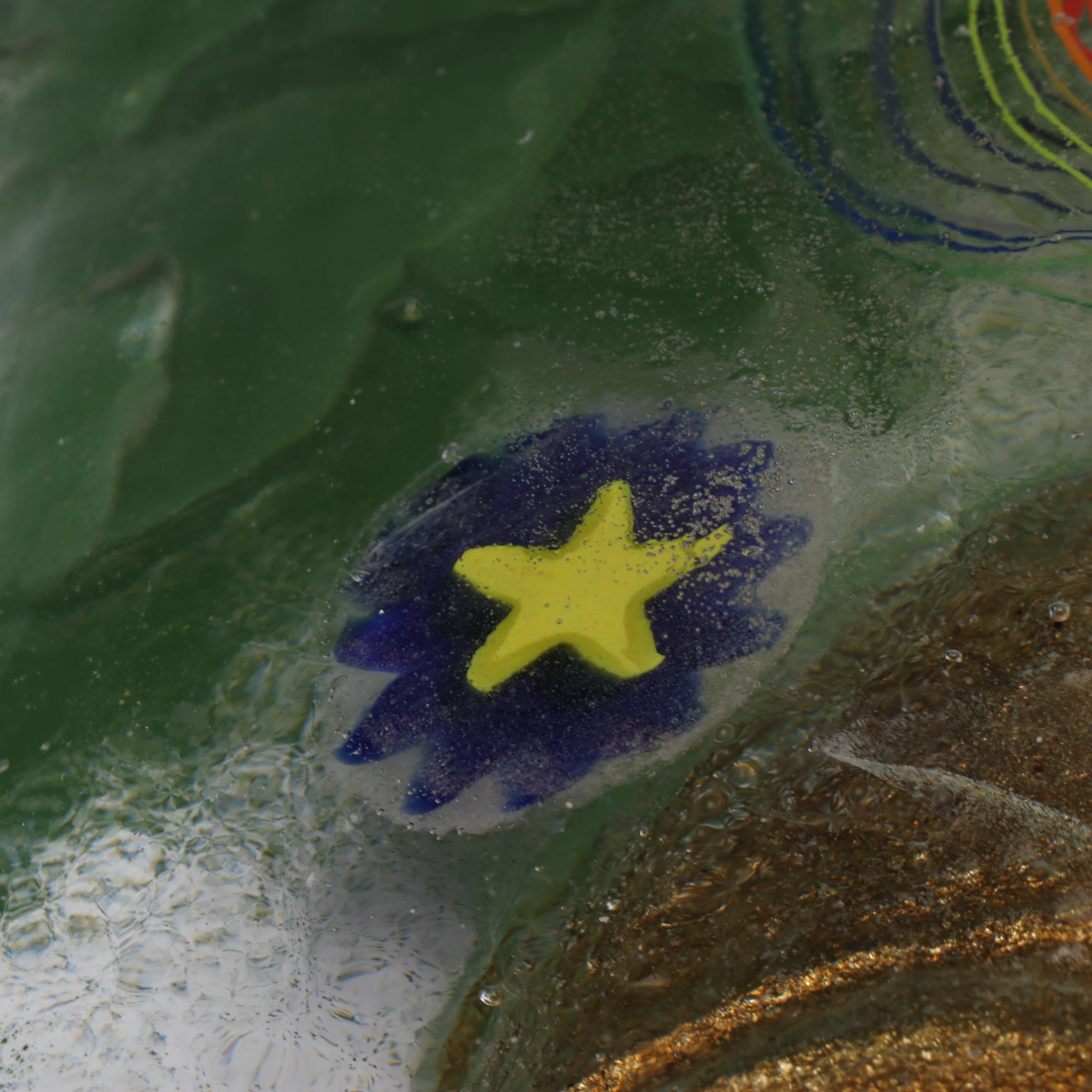 Susan Gott Pheonix Studio Art Glass Sculpture