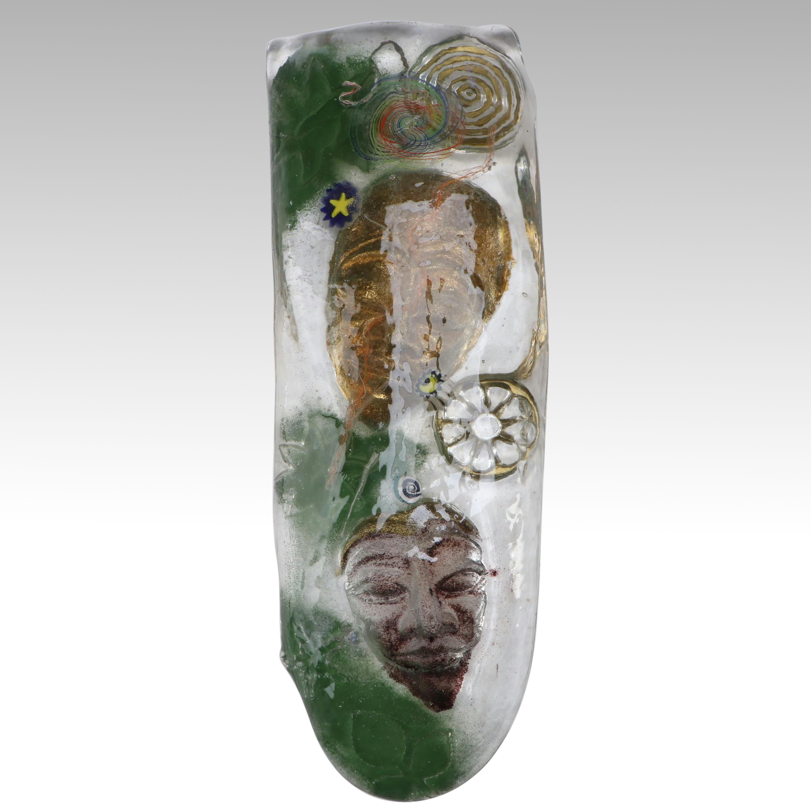 Susan Gott Pheonix Studio Art Glass Sculpture