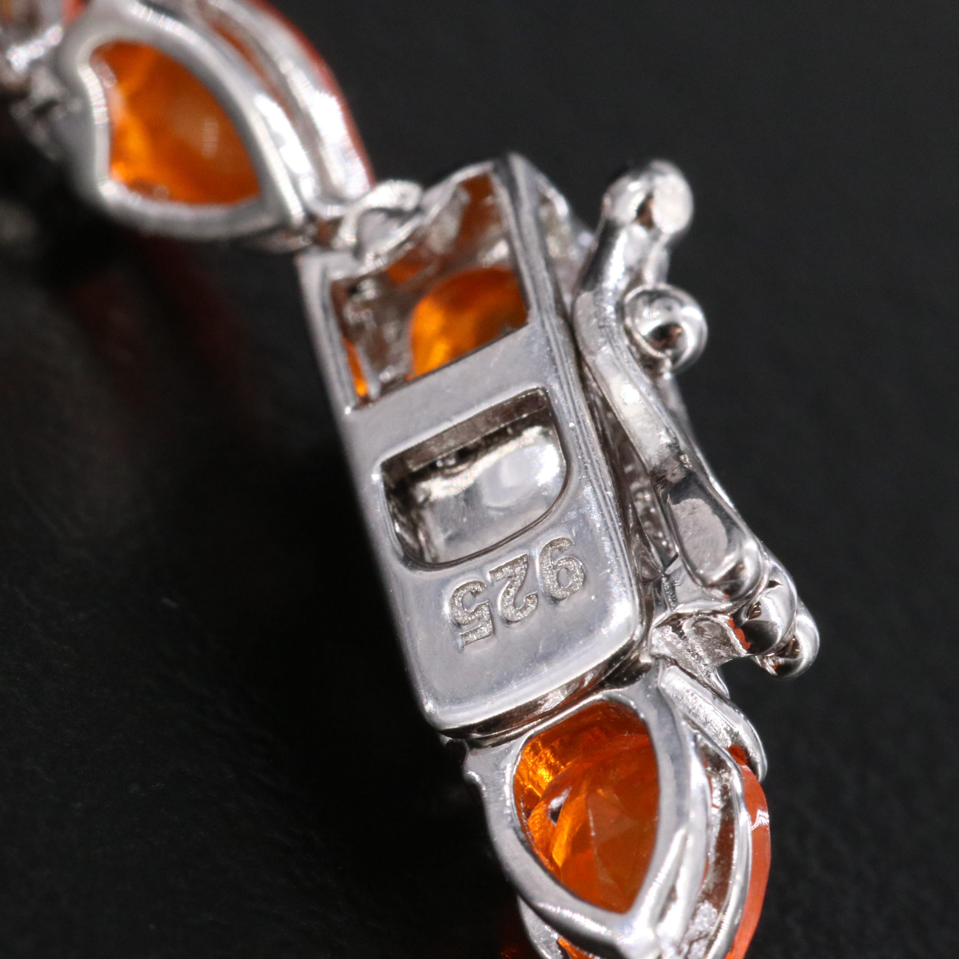 Sterling Opal Necklace