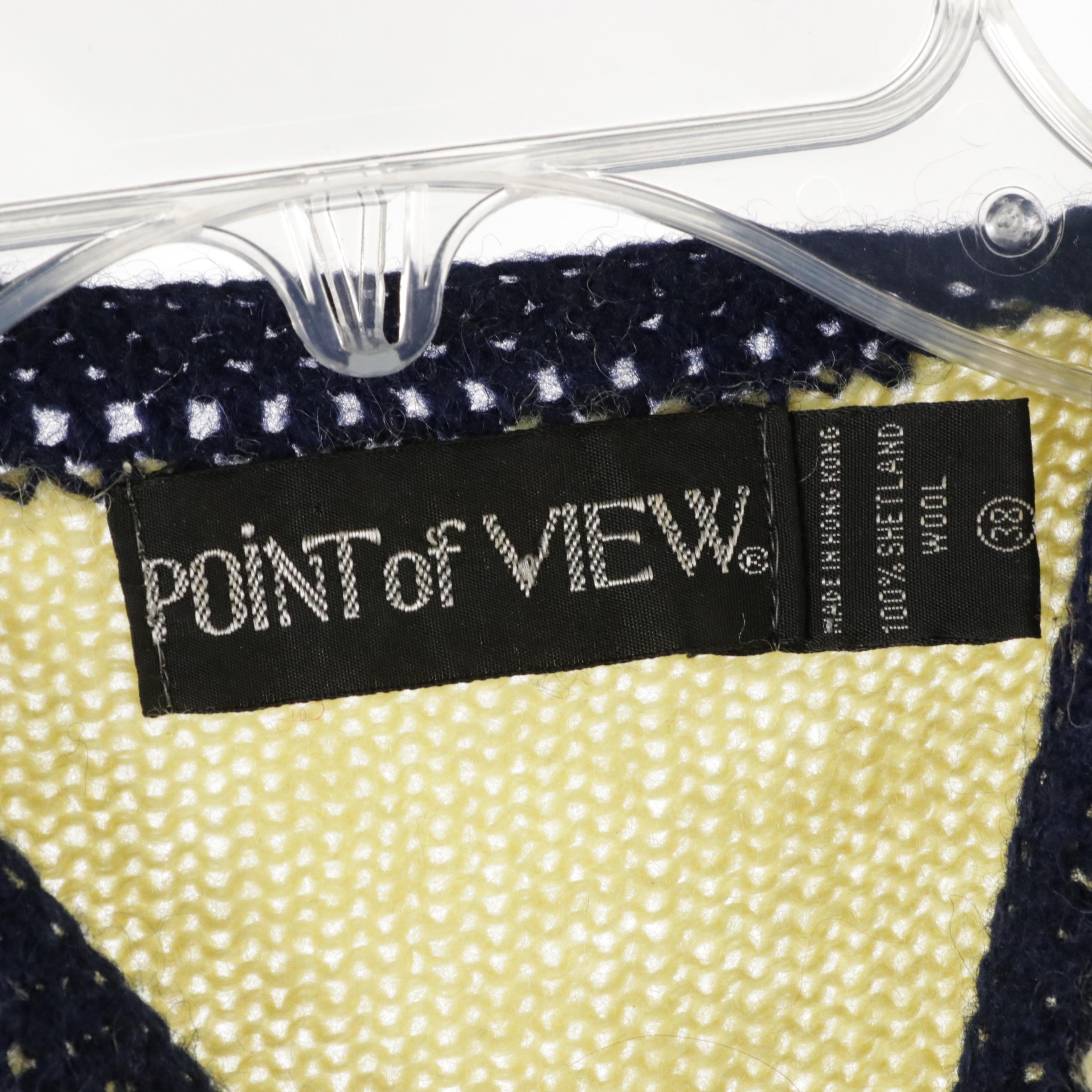 Susan Bristol Vintage Hand-Embroidered and Fair Isle Style Wool Sweaters, More