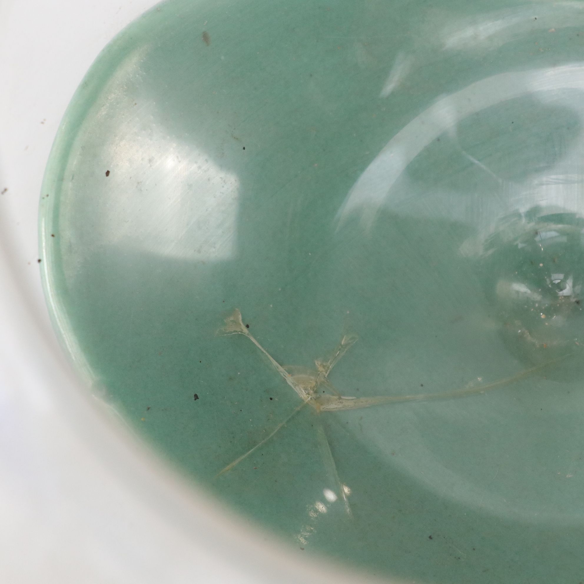 Royal Haeger Aqua Ceramic Cat Fishbowl with Cobalt Angel Fish Ashtray & More