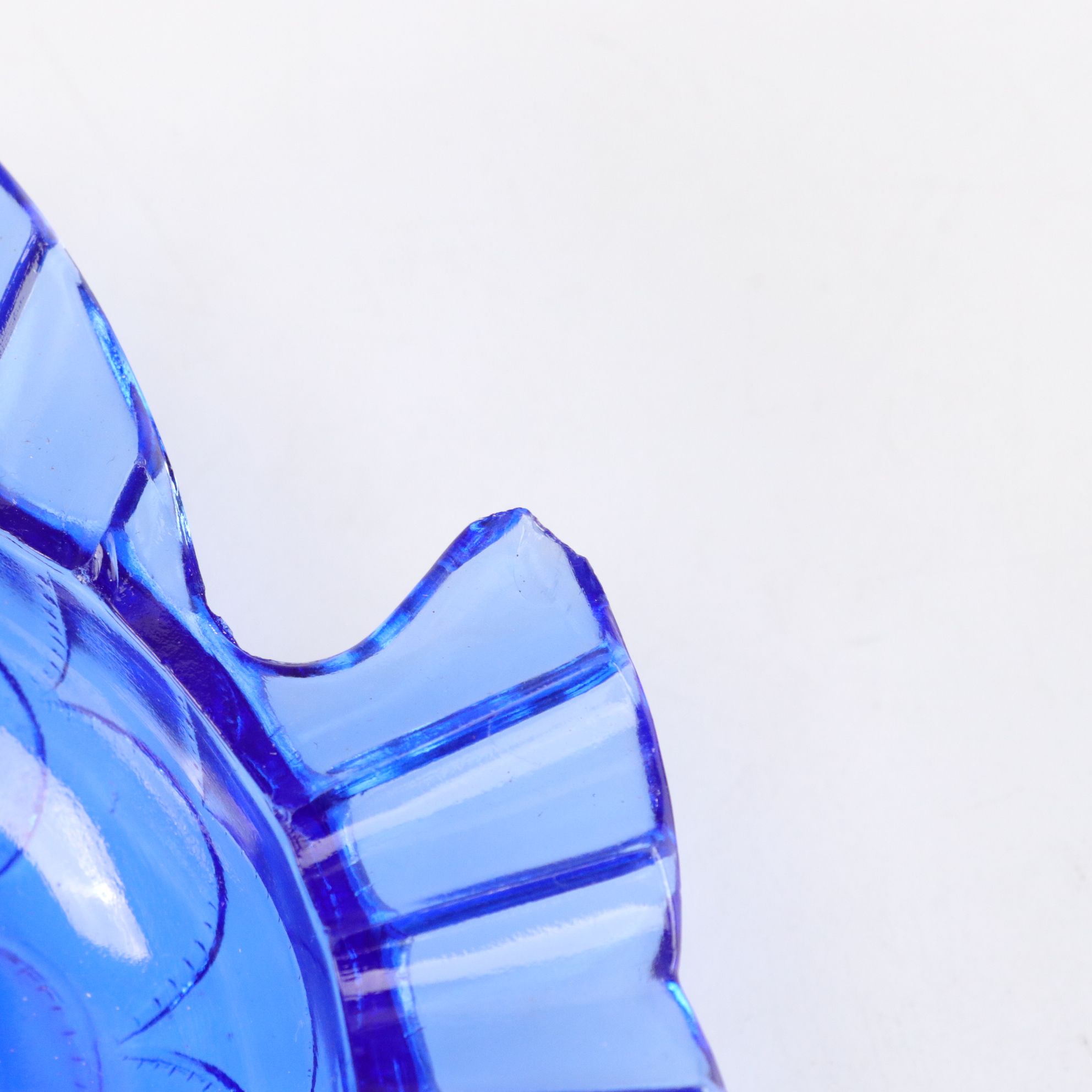 Royal Haeger Aqua Ceramic Cat Fishbowl with Cobalt Angel Fish Ashtray & More