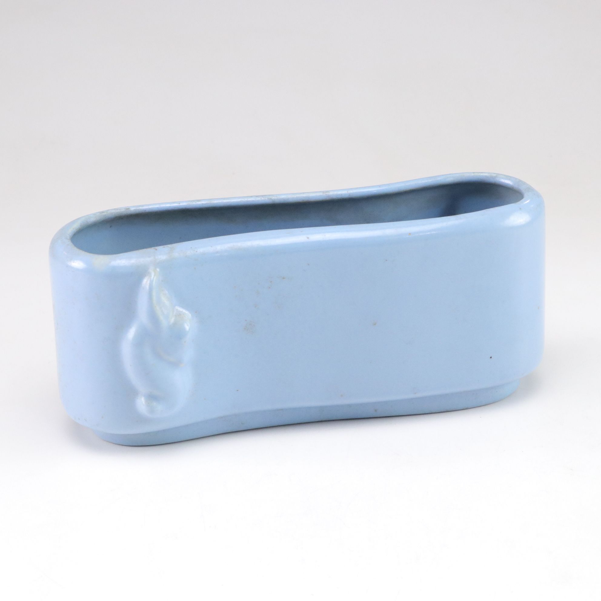 Royal Haeger Aqua Ceramic Cat Fishbowl with Cobalt Angel Fish Ashtray & More