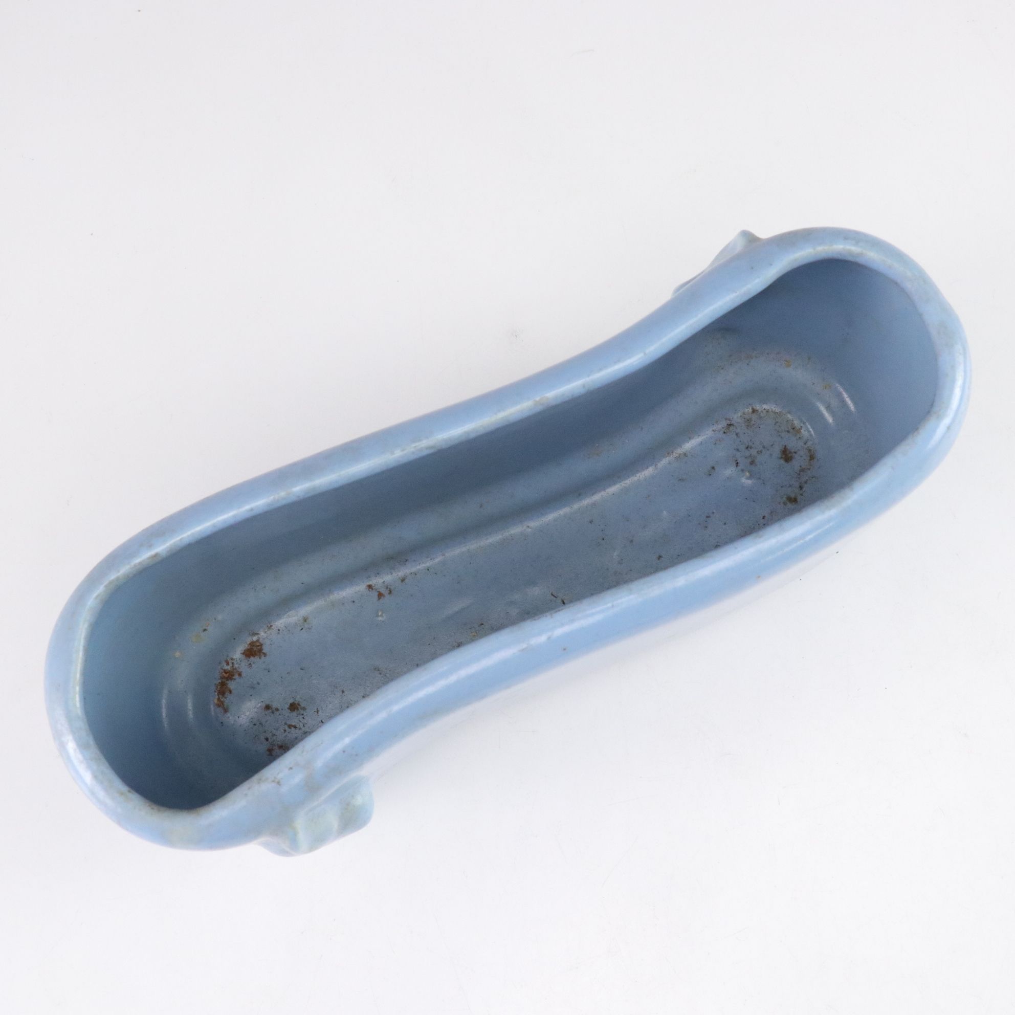 Royal Haeger Aqua Ceramic Cat Fishbowl with Cobalt Angel Fish Ashtray & More