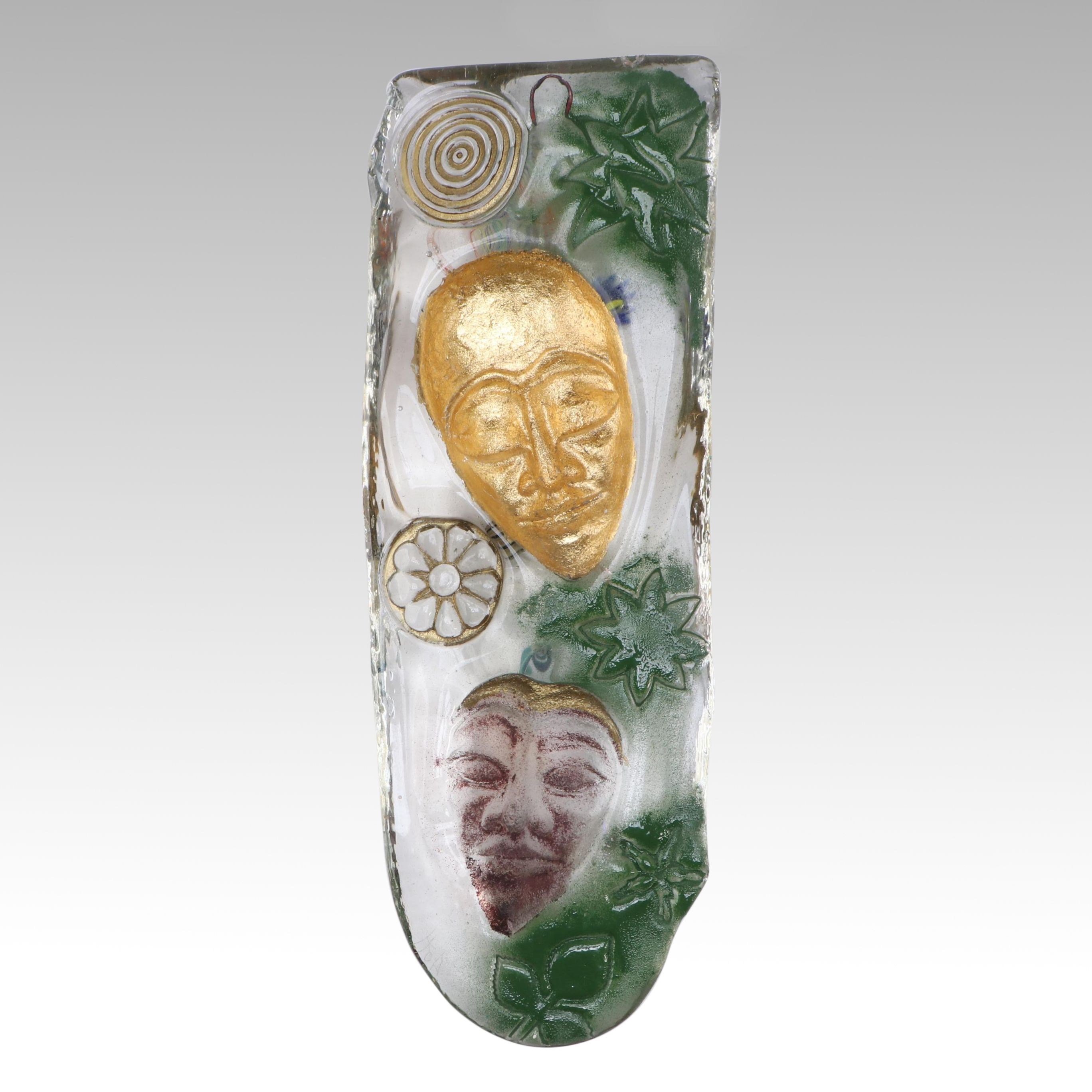 Susan Gott Pheonix Studio Art Glass Sculpture