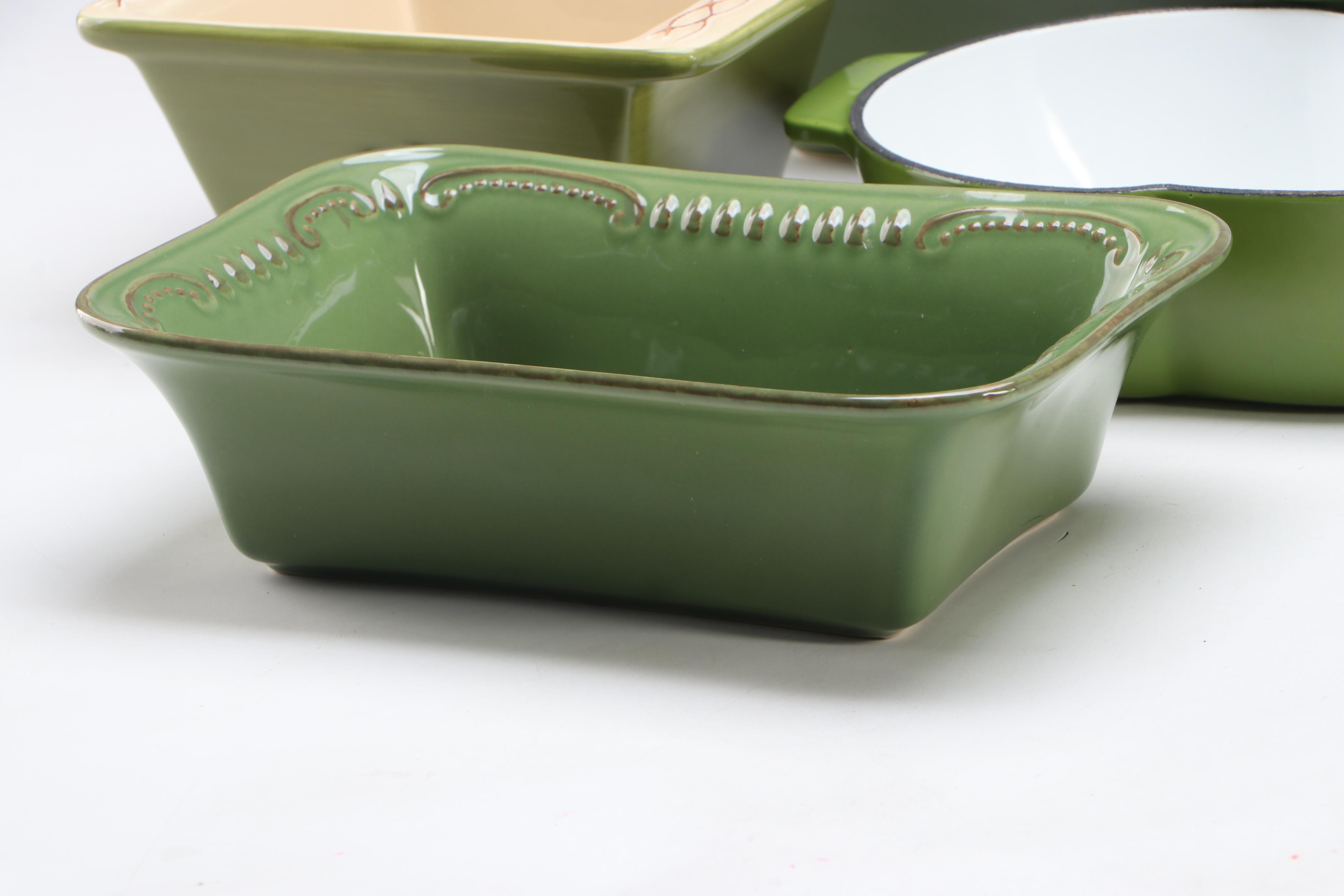 Tastefully Simple, Worldwide Home Products, and Other Ceramic Bakeware