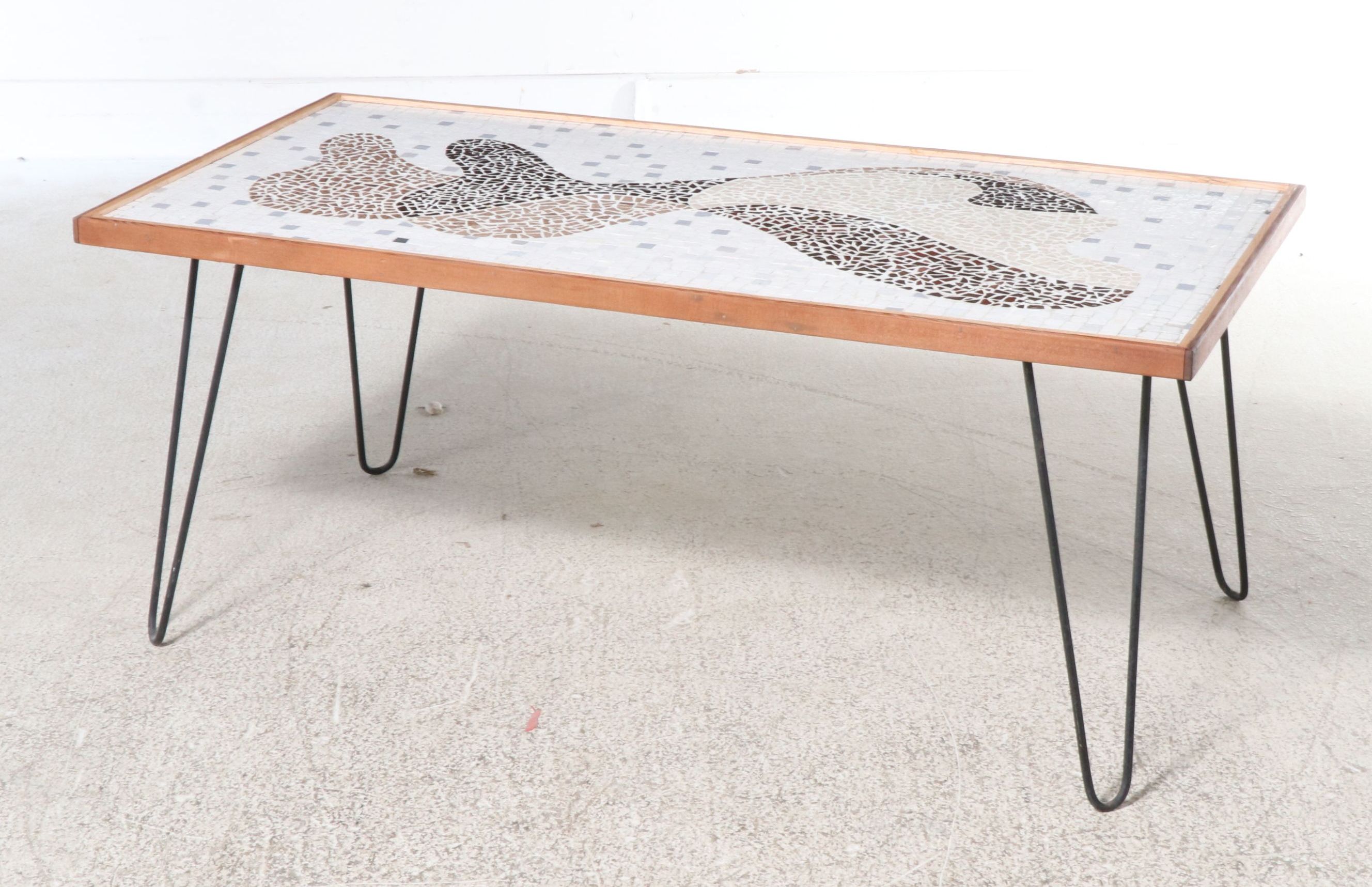 Modern Mosaic Coffee Table