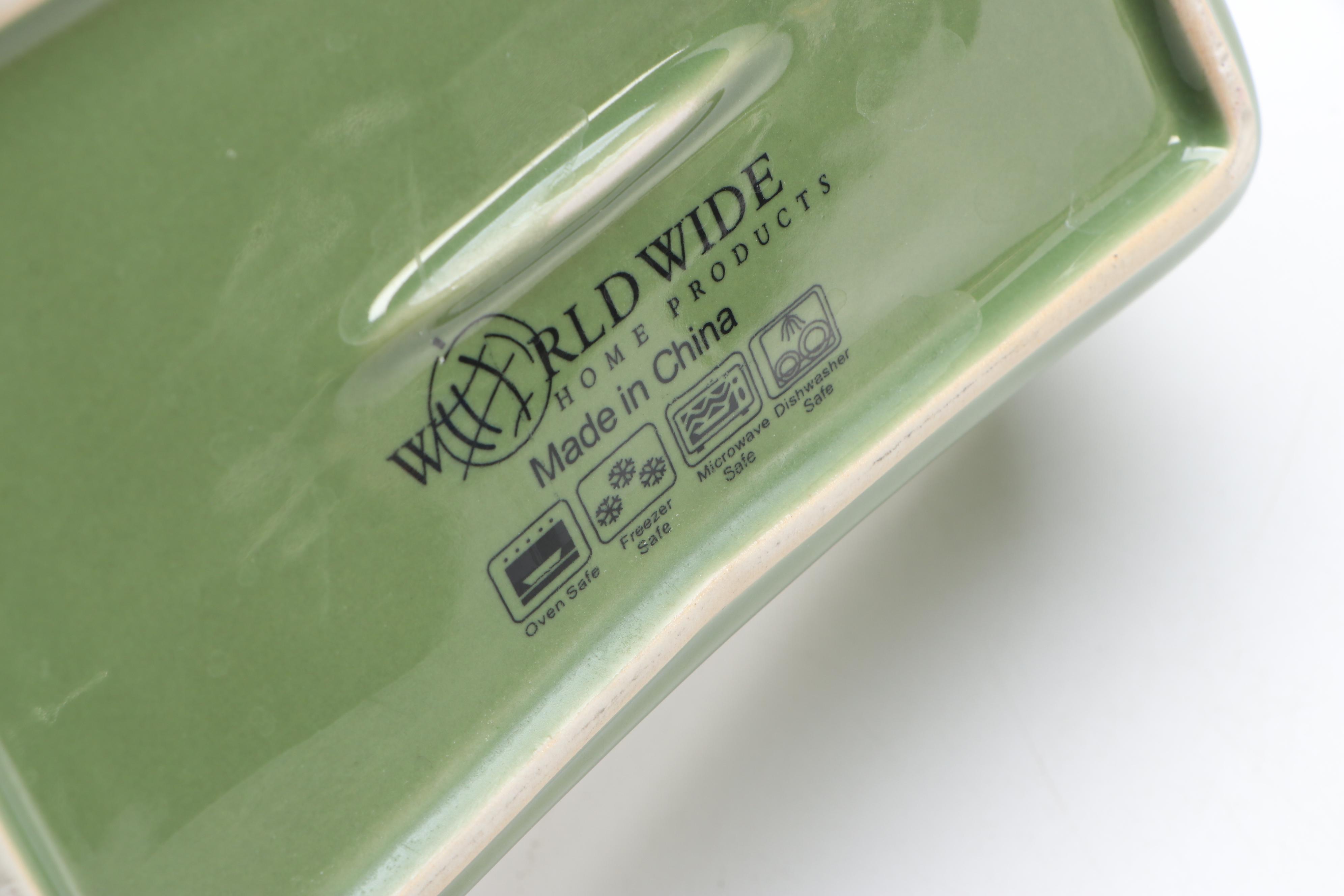 Tastefully Simple, Worldwide Home Products, and Other Ceramic Bakeware