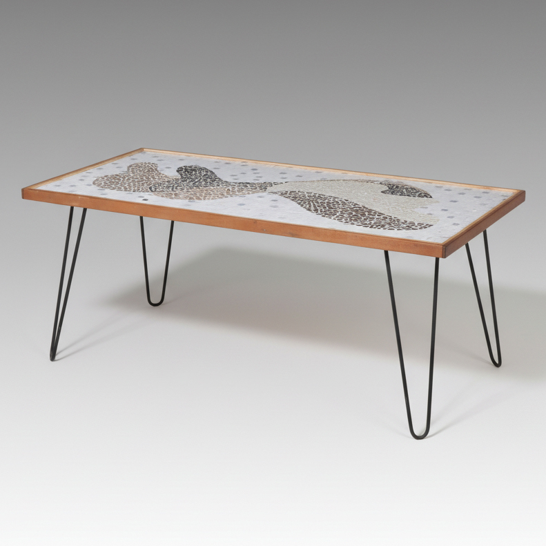 Modern Mosaic Coffee Table
