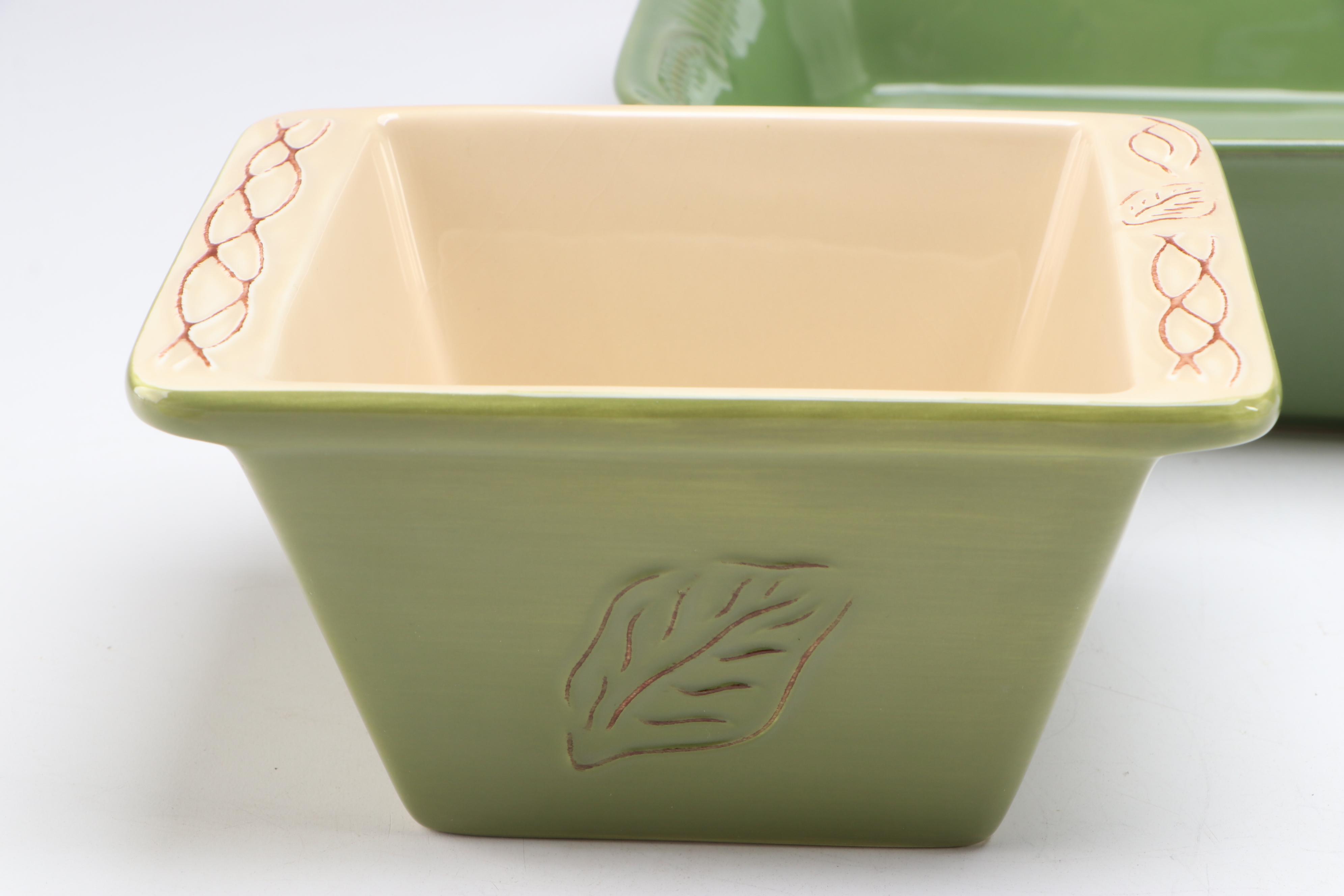 Tastefully Simple, Worldwide Home Products, and Other Ceramic Bakeware