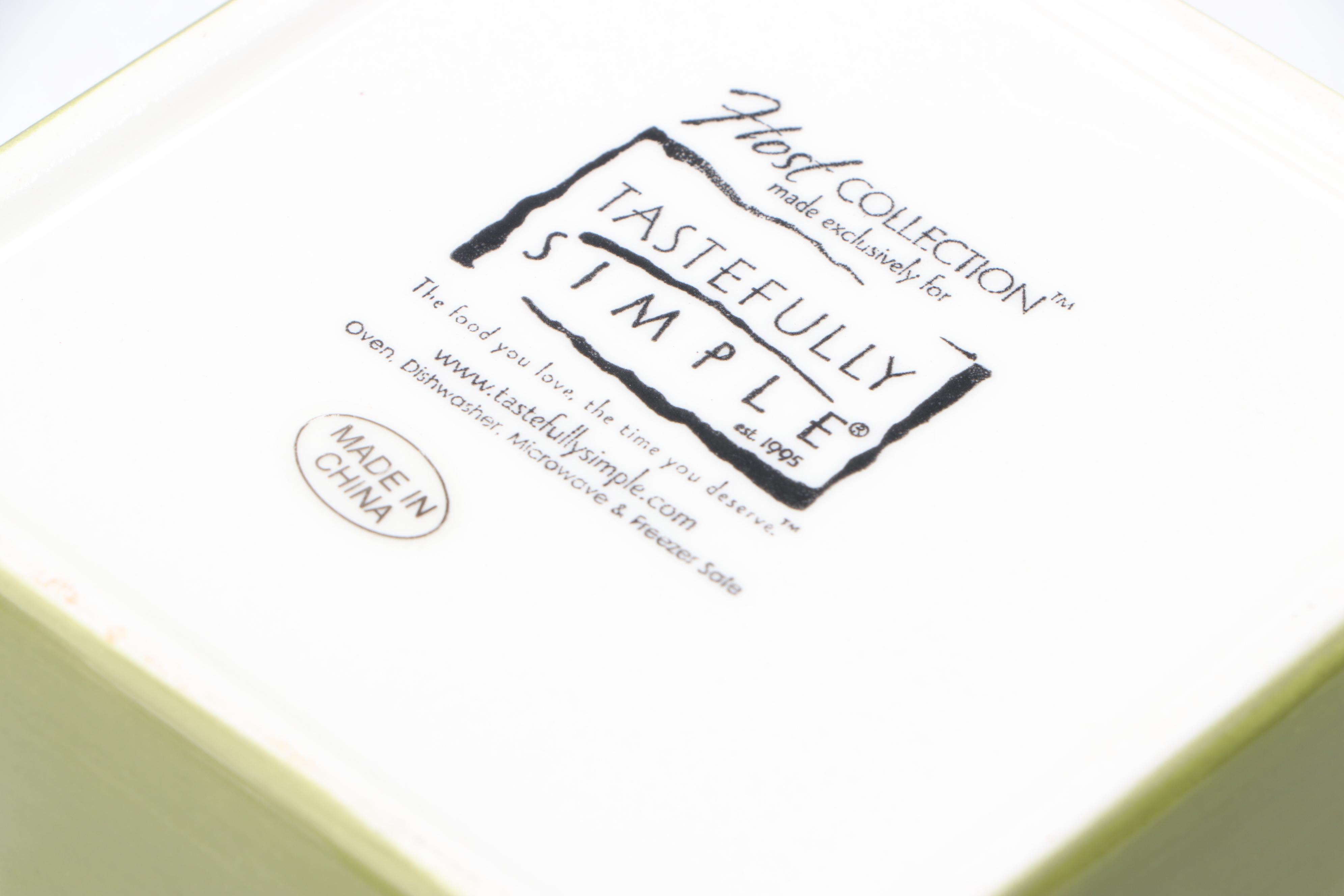 Tastefully Simple, Worldwide Home Products, and Other Ceramic Bakeware