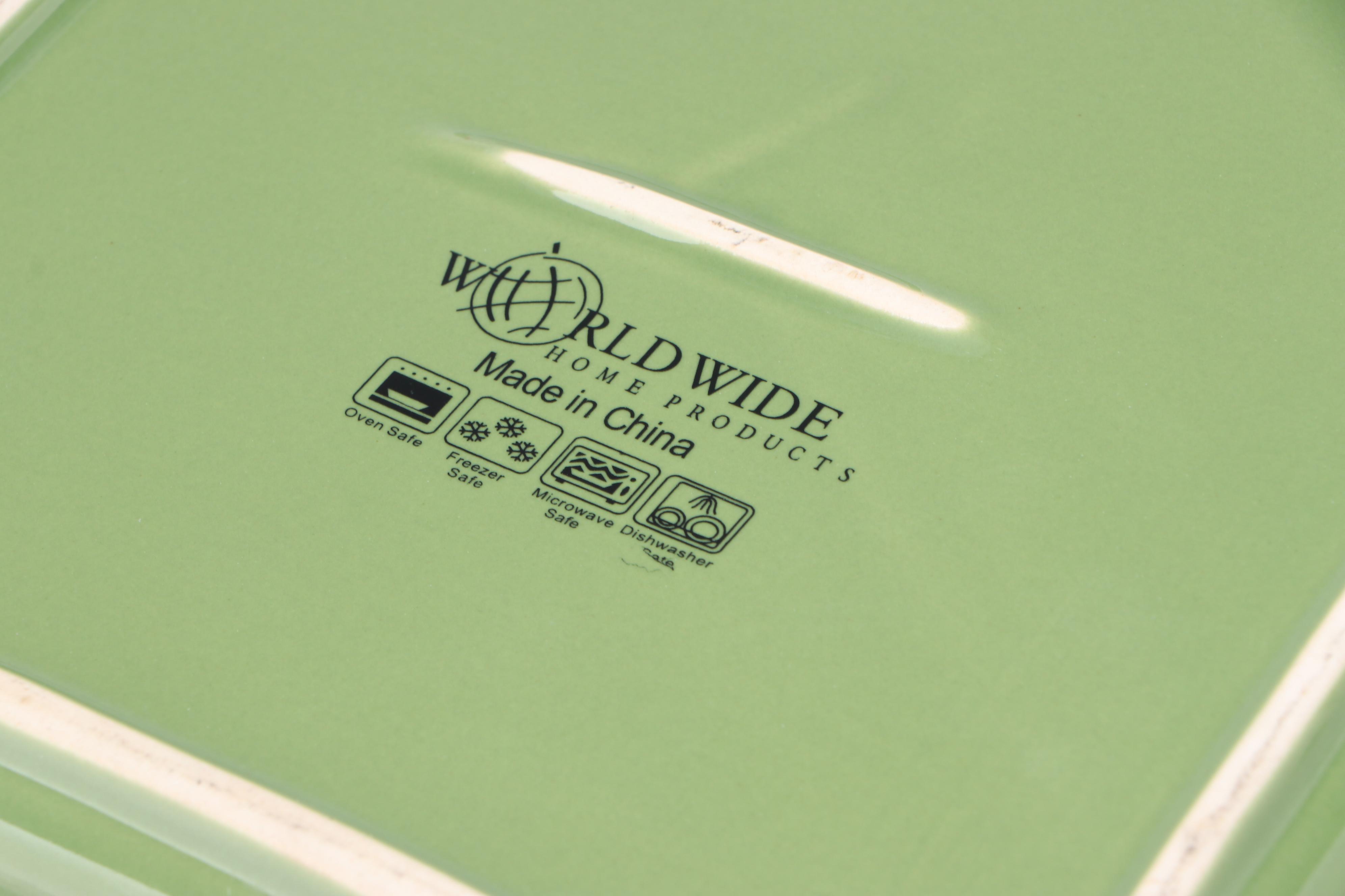 Tastefully Simple, Worldwide Home Products, and Other Ceramic Bakeware