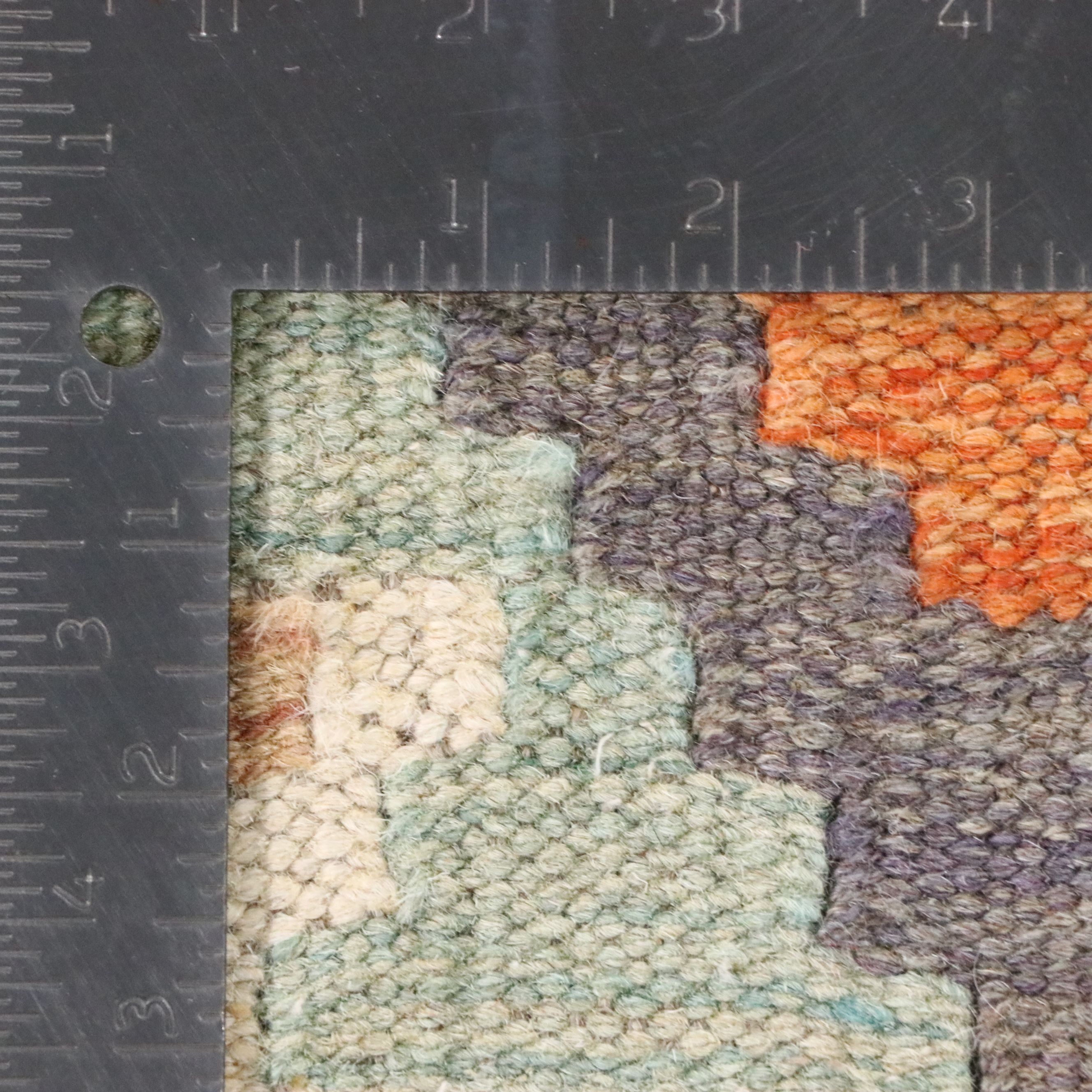 2'9 x 9'9 Handwoven Pakistani Kilim Carpet Runner