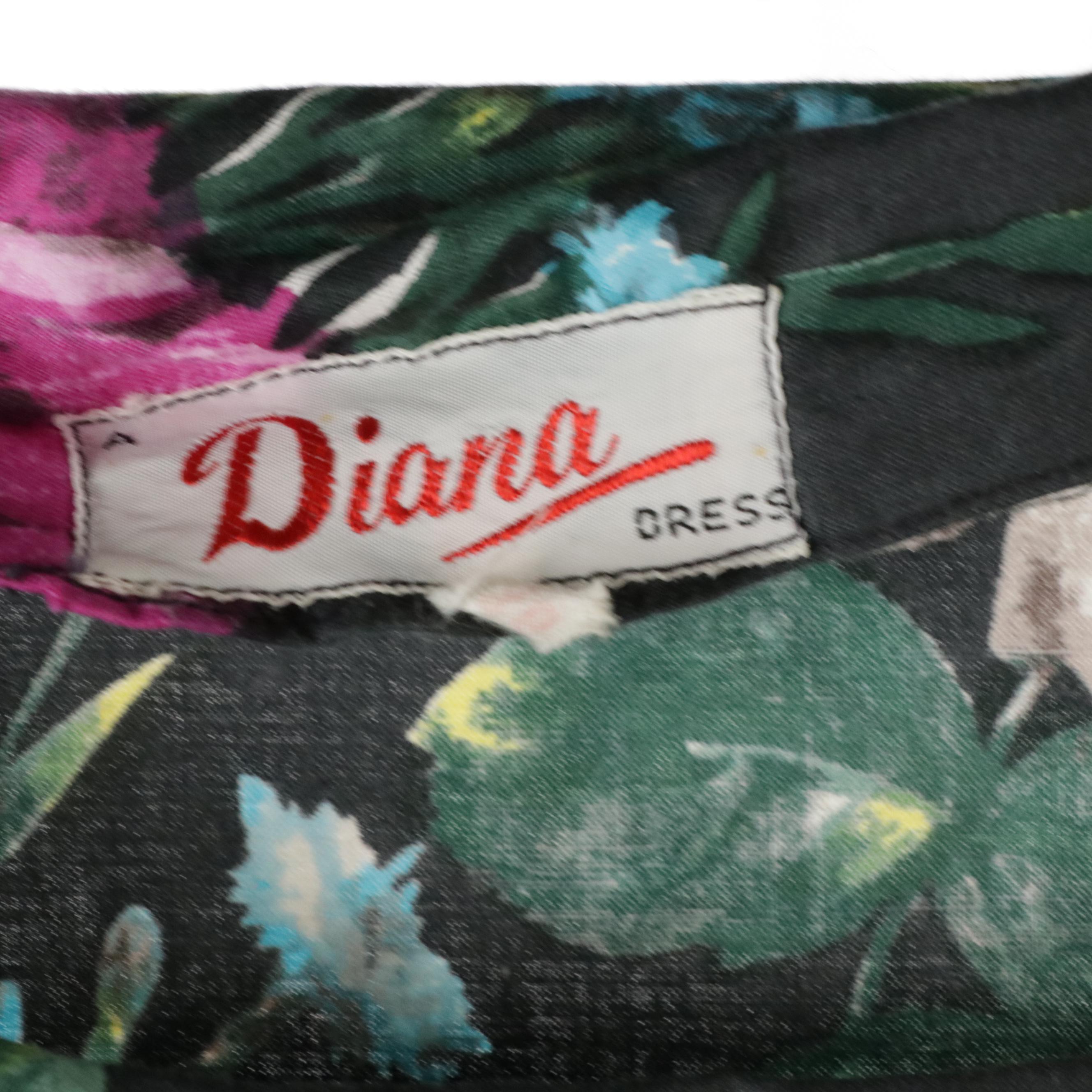 Diana Vintage Floral Print Pleated Dress, Le Cadeau Volant Striped Dress, More