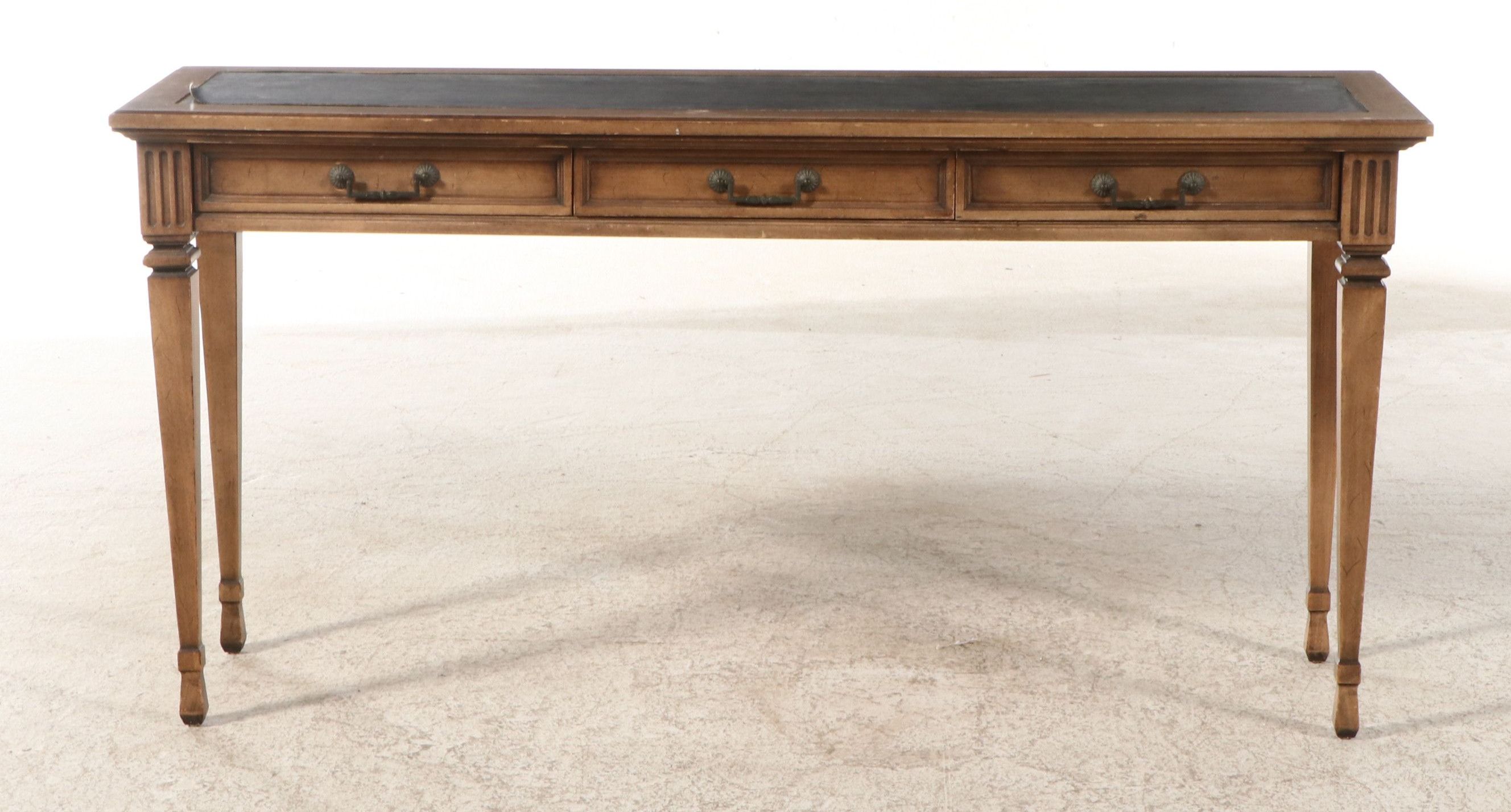Louis XVI Style Console Table